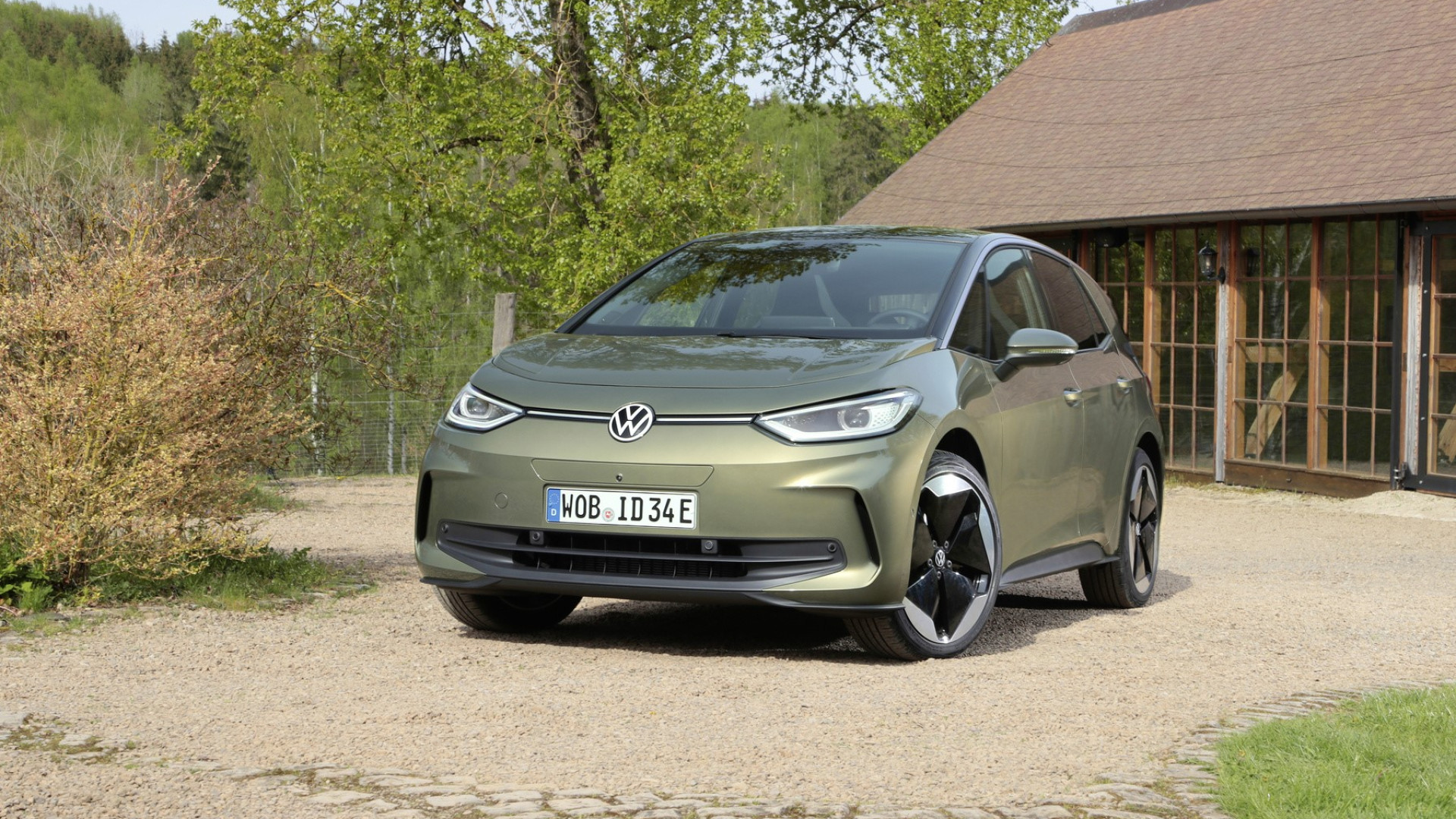 Nuova Volkswagen ID.3: domani e domenica provala al “porte aperte” di Bossoni