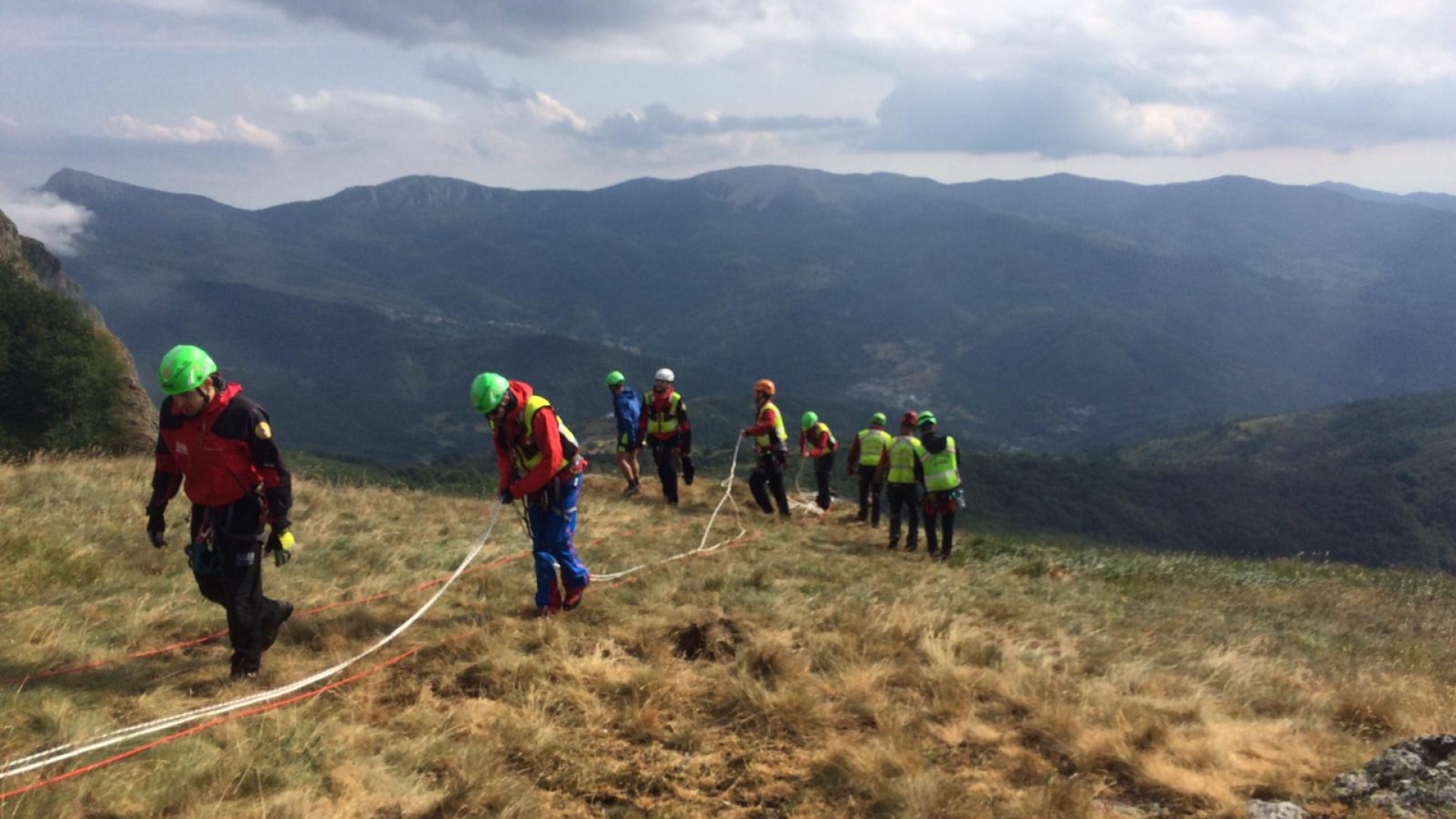 Ritrovata in buone condizioni la piacentina che si era persa nei boschi