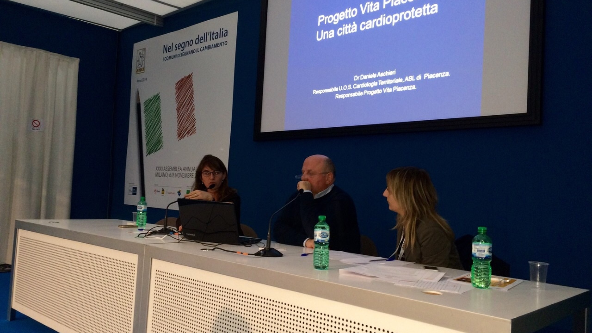 Progetto Vita, Piacenza città cardioprotetta. Presentazione all’Anci