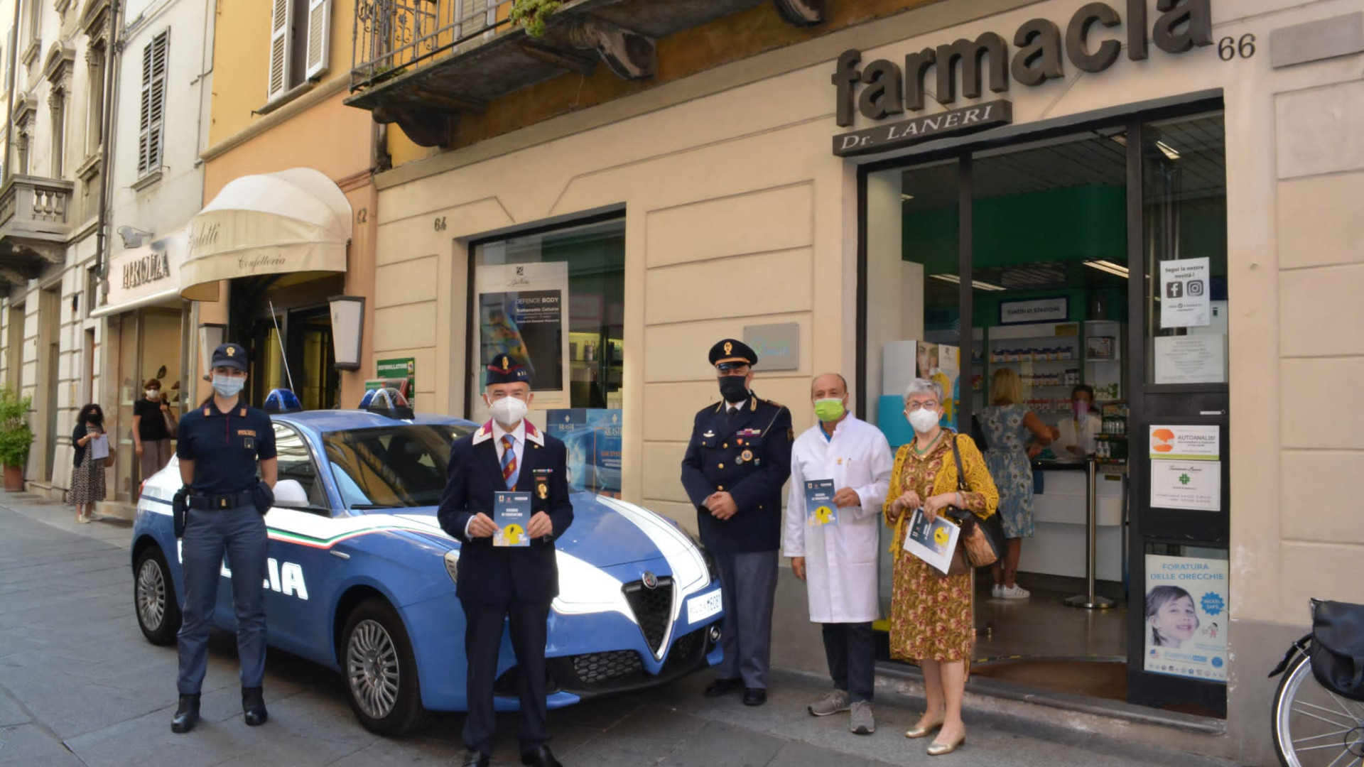 "Occhio ai truffatori": opuscoli in arrivo nelle farmacie di città e provincia