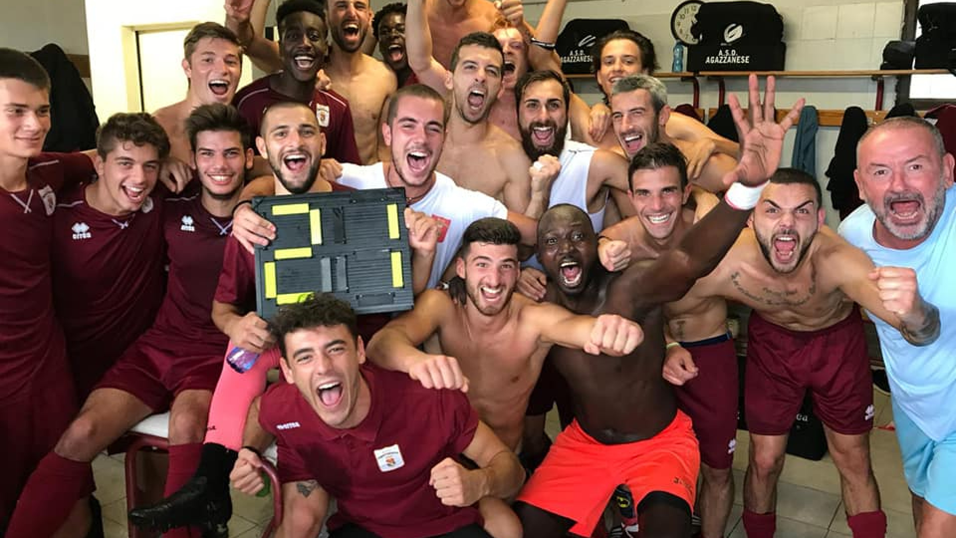 Bomber Girometta manda ko il Nibbiano Valtidone e manda in estasi l'Agazzanese. HIGHLIGHTS
