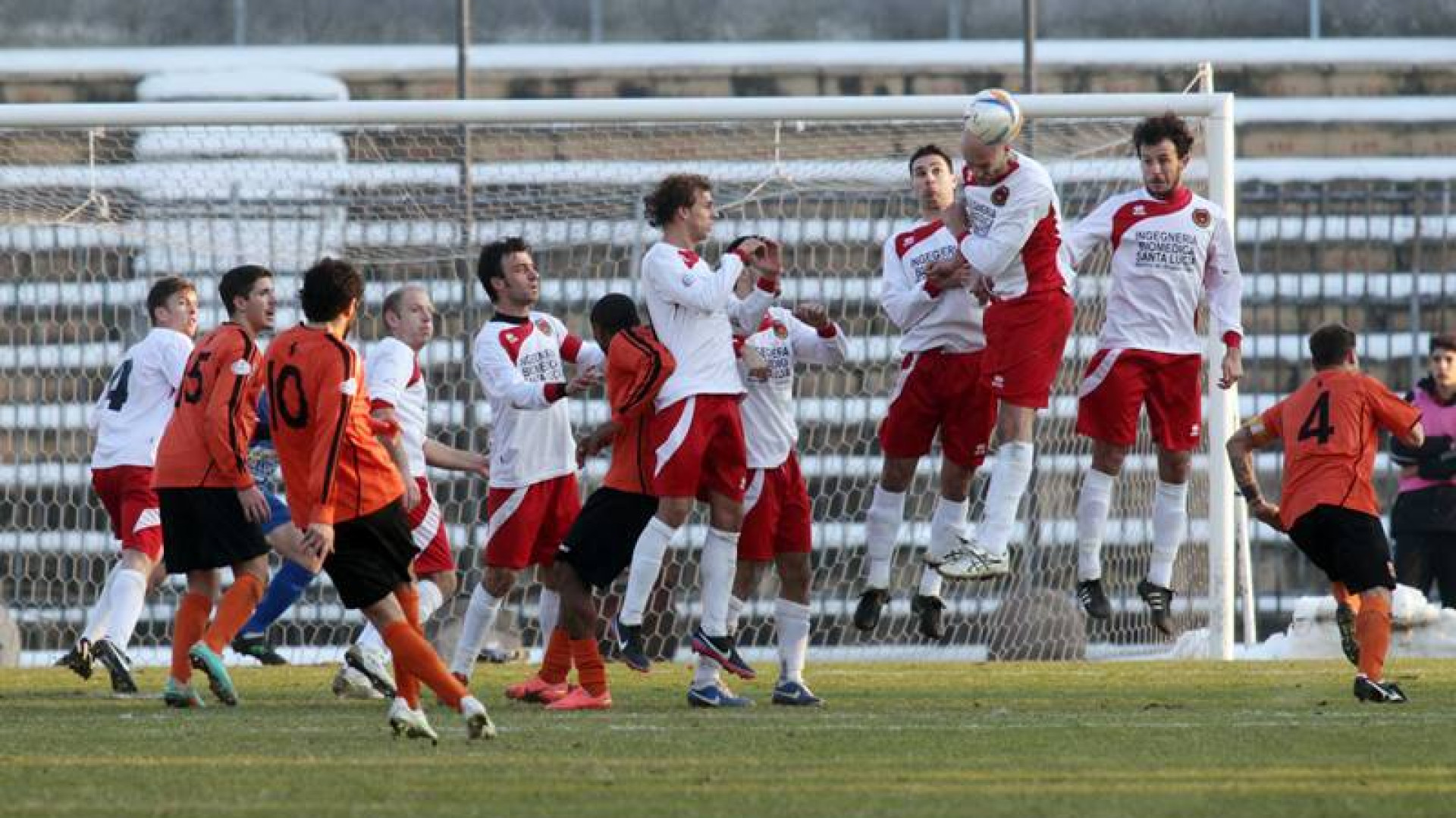 Dilettanti: Atletico al Garilli, vittoria per 2-1 sulla Pistoiese. Domani la Lupa