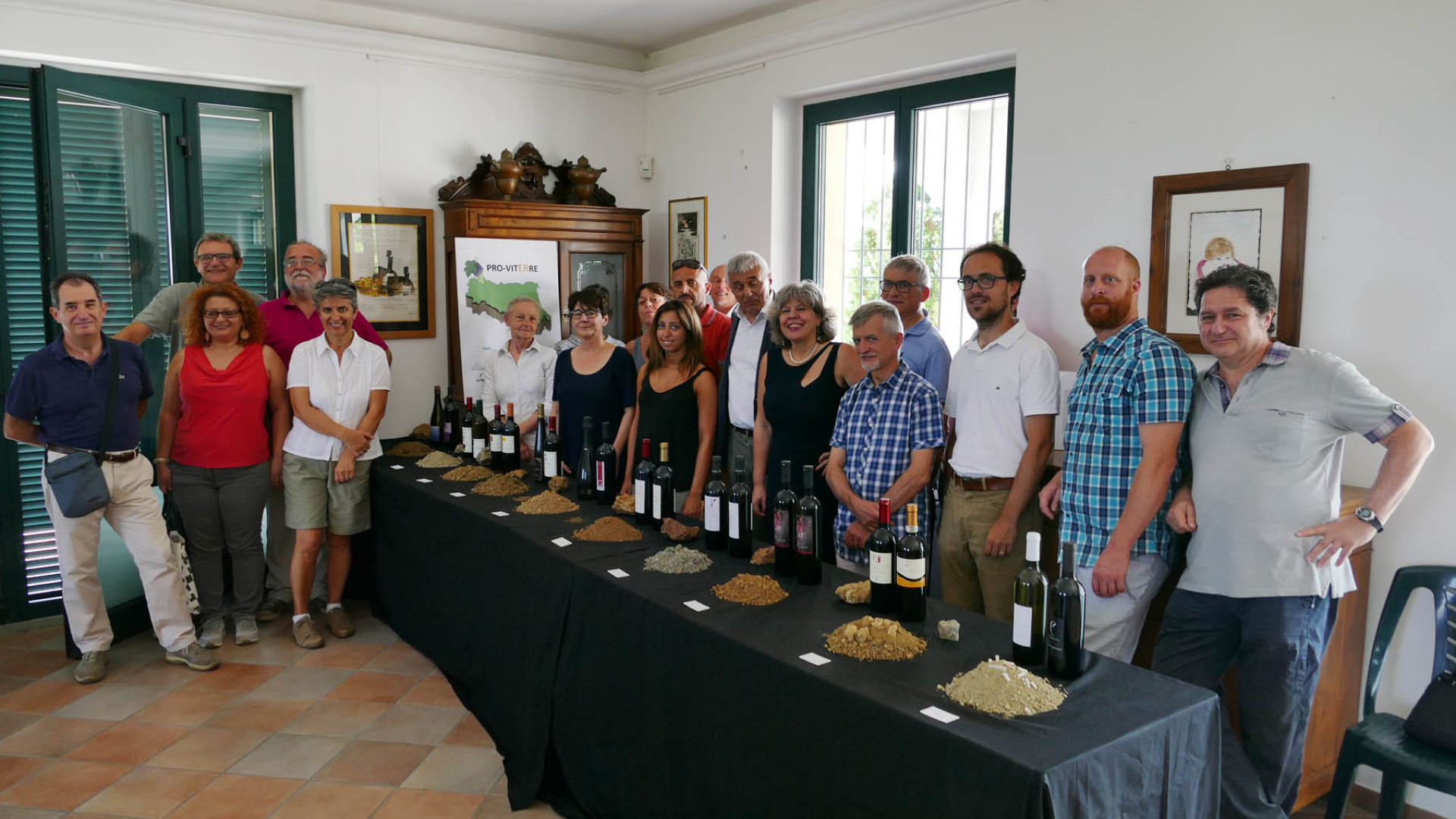 Vini di qualità: progetto innovativo per otto aziende piacentine