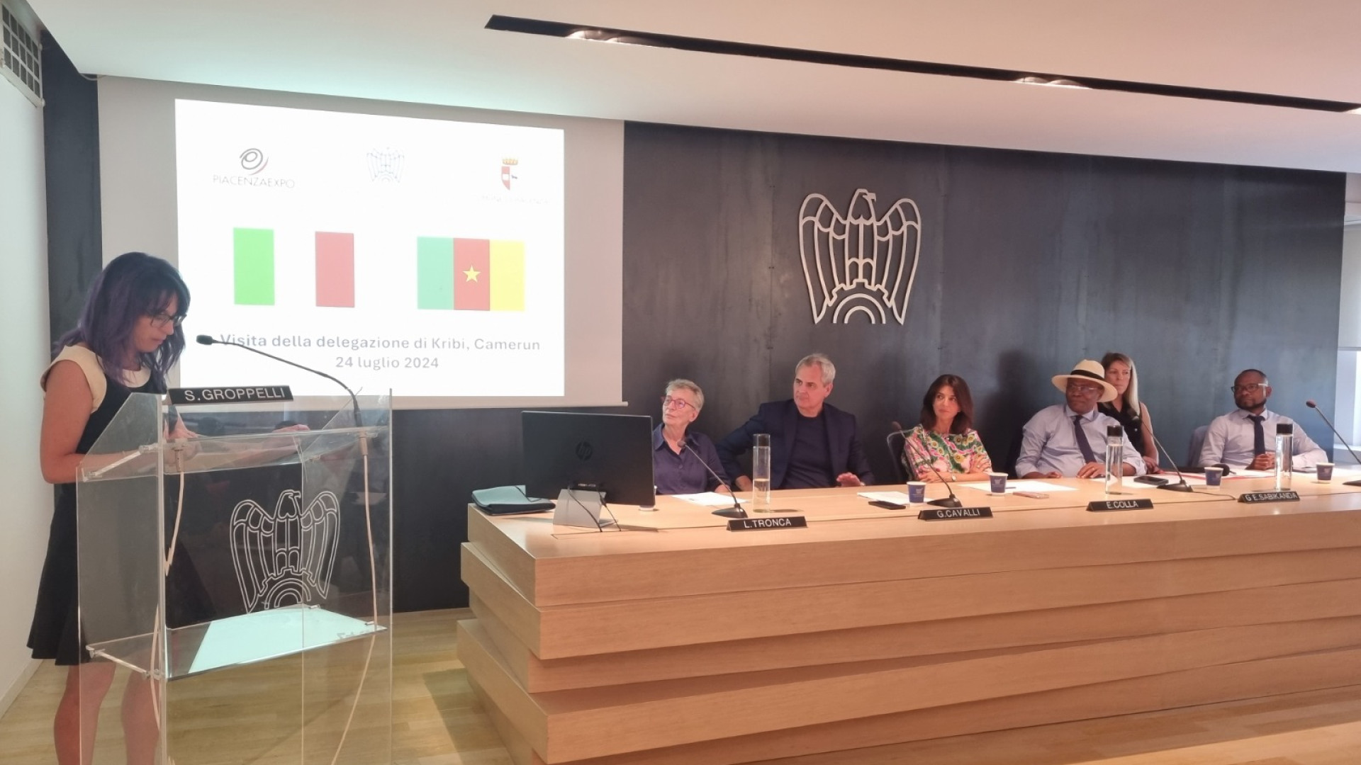 Un “Piano Mattei” per il Camerun: delegazione di Kribi in visita a Piacenza