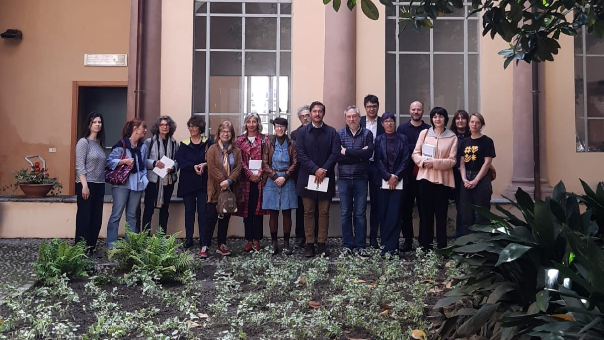 Interno verde, per due giorni giardini e cortili segreti aperti al pubblico