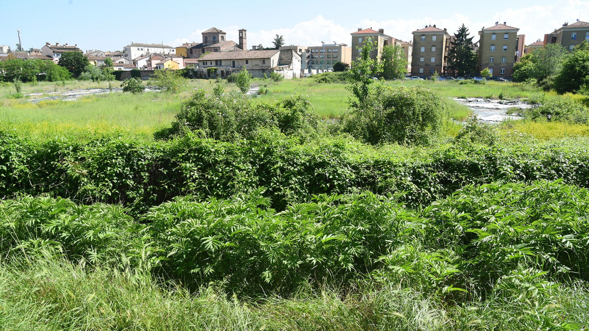 Mancioppi sull'ex Acna: "Verrà bonificata con i fondi Pnrr. Area verde e parcheggi"
