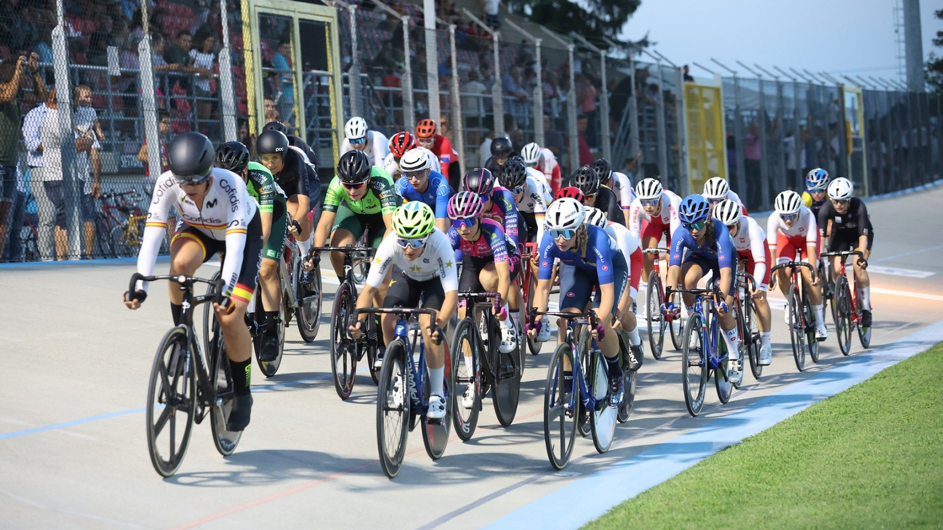 Ciclismo su pista, anche la Spagna fra le Nazionali in gara alla 6 Giorni delle Rose