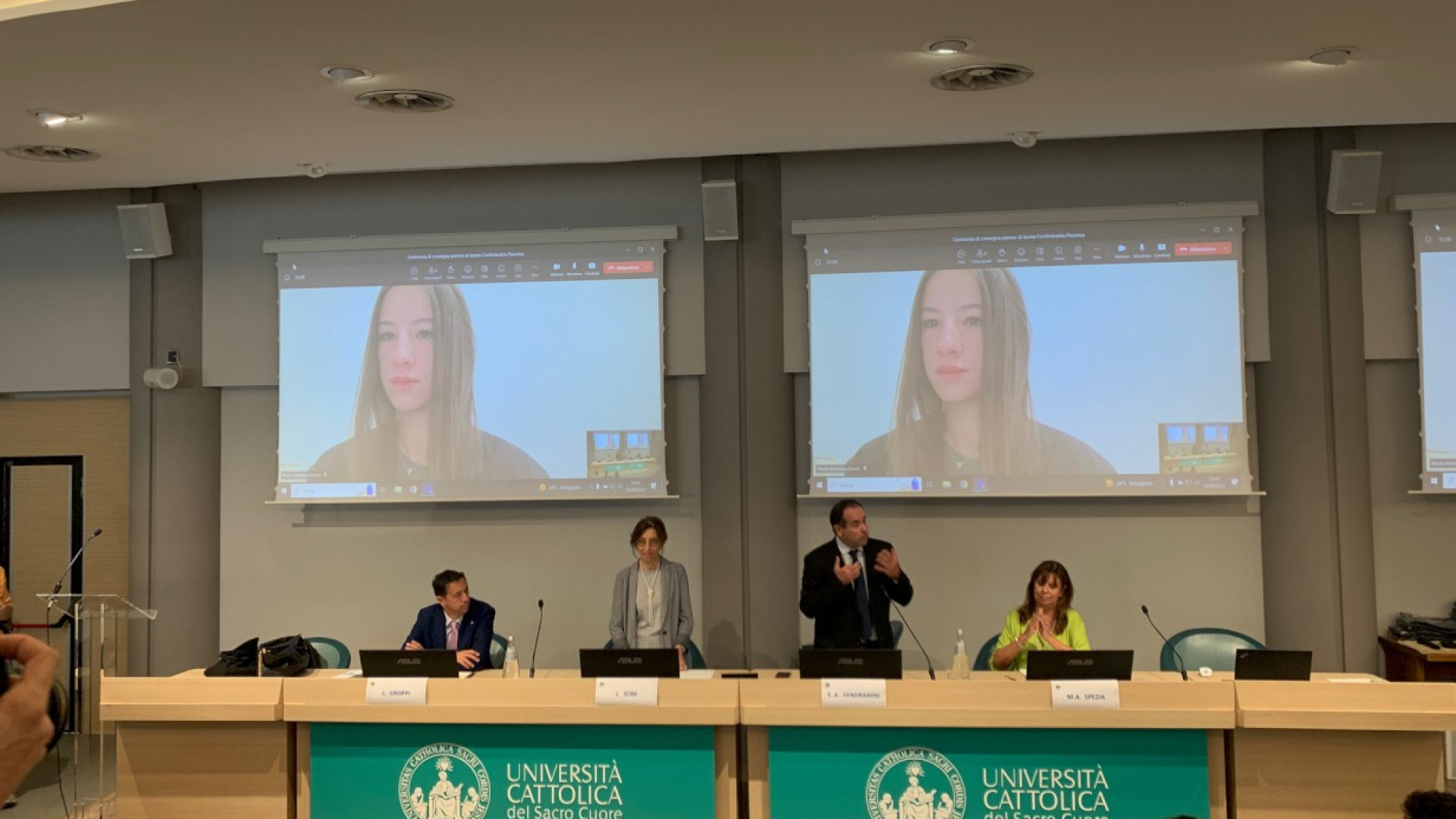 Tesi sul Brand activism, va a Nicole Hathaway la borsa di studio "Cesare Betti"