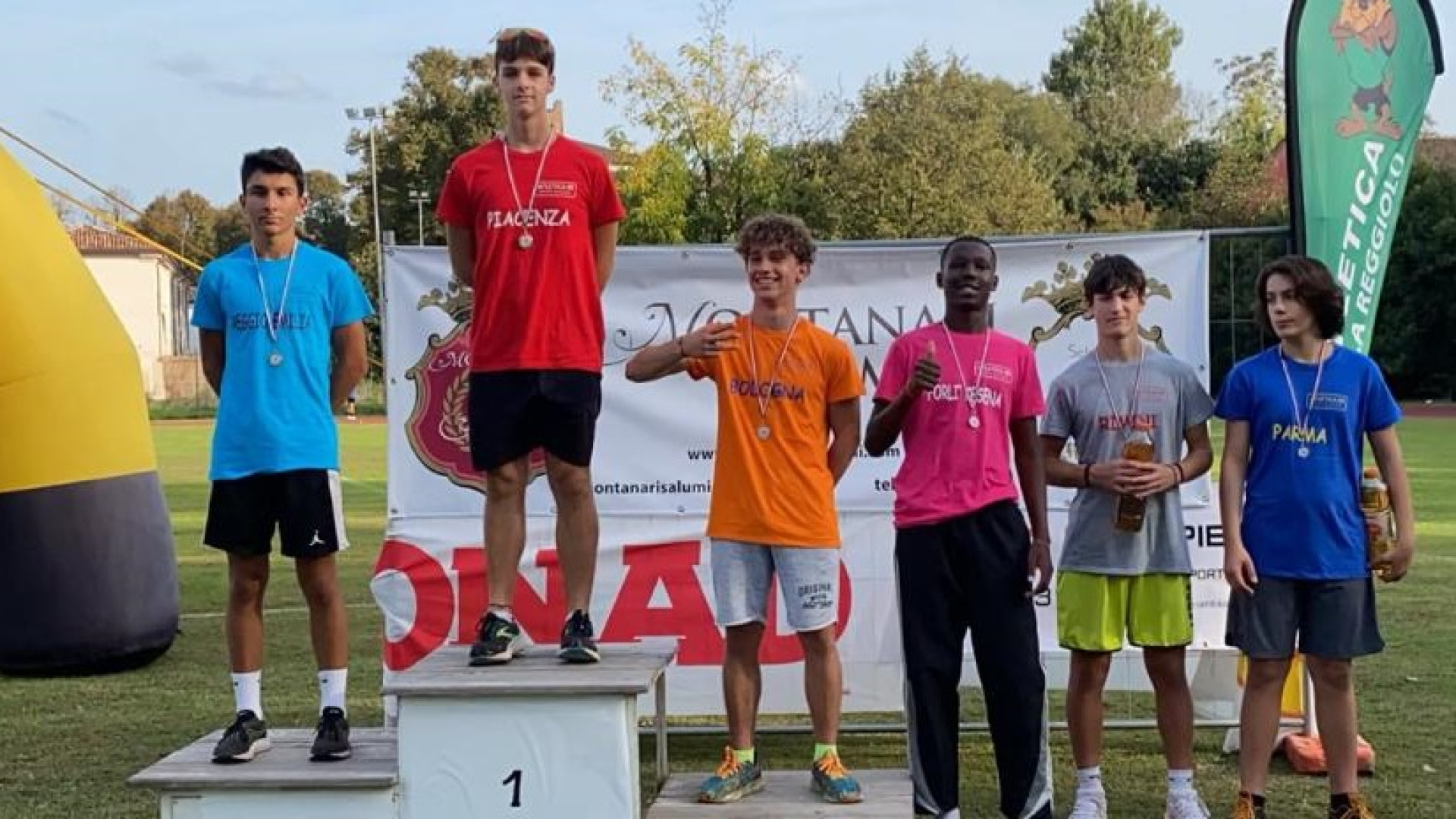 L'Atletica Piacenza brilla al Trofeo delle province: Michele Boselli oro nel giavellotto