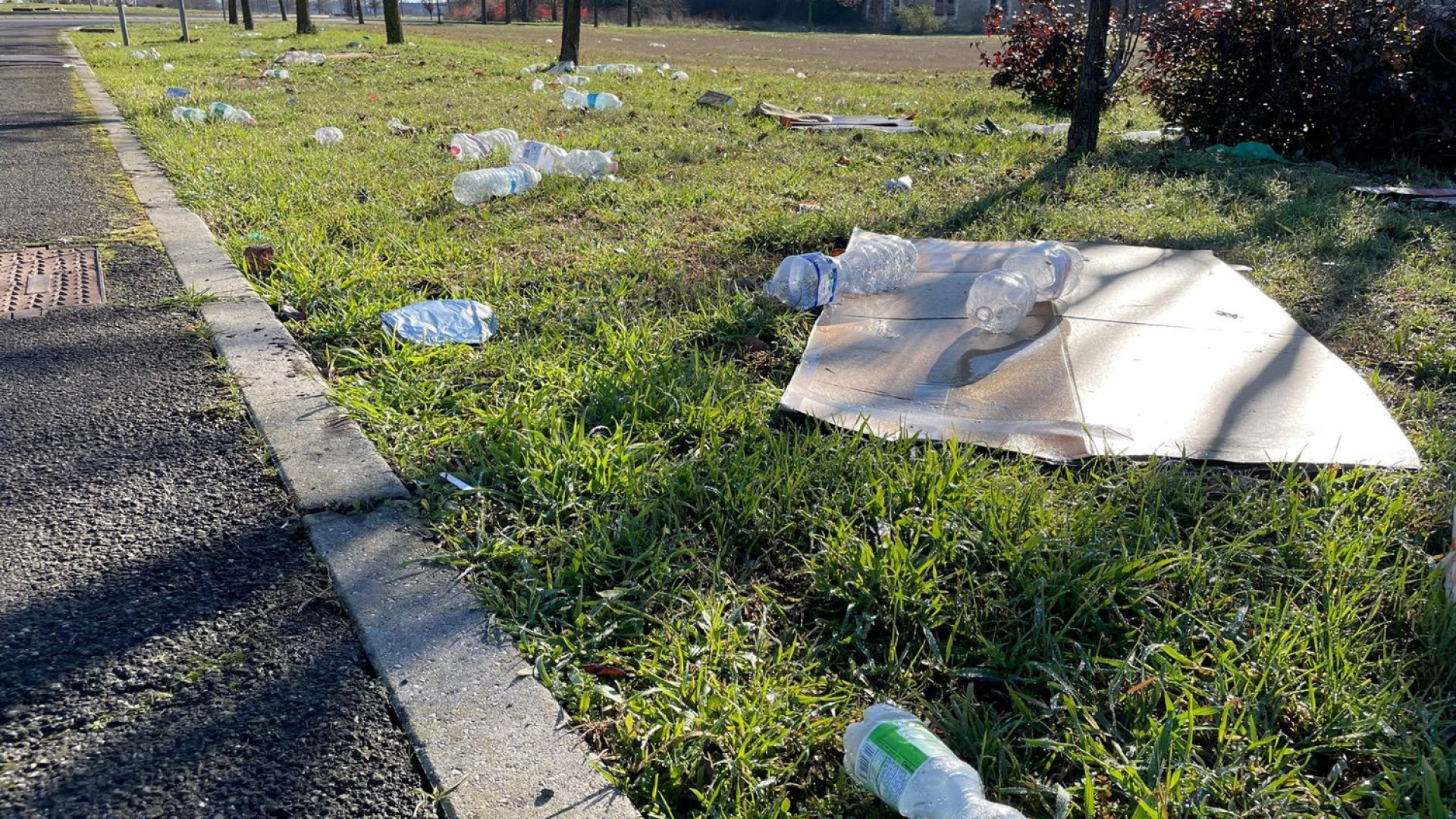 Rifiuti e sporcizia, consiglieri comunali in campo per ripulire: al via dalla Besurica