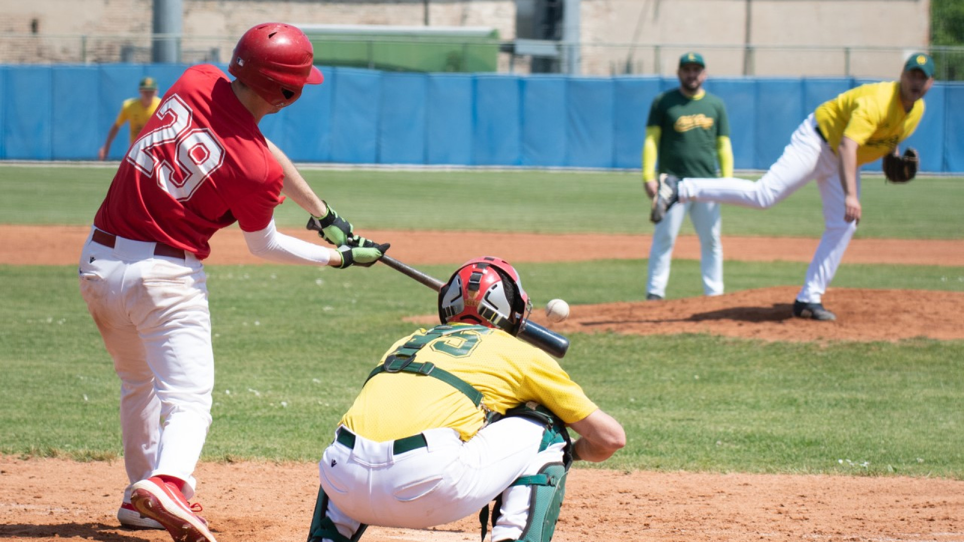 Doppia vittoria per il Piacenza Baseball nell'ultimo turno di amichevoli