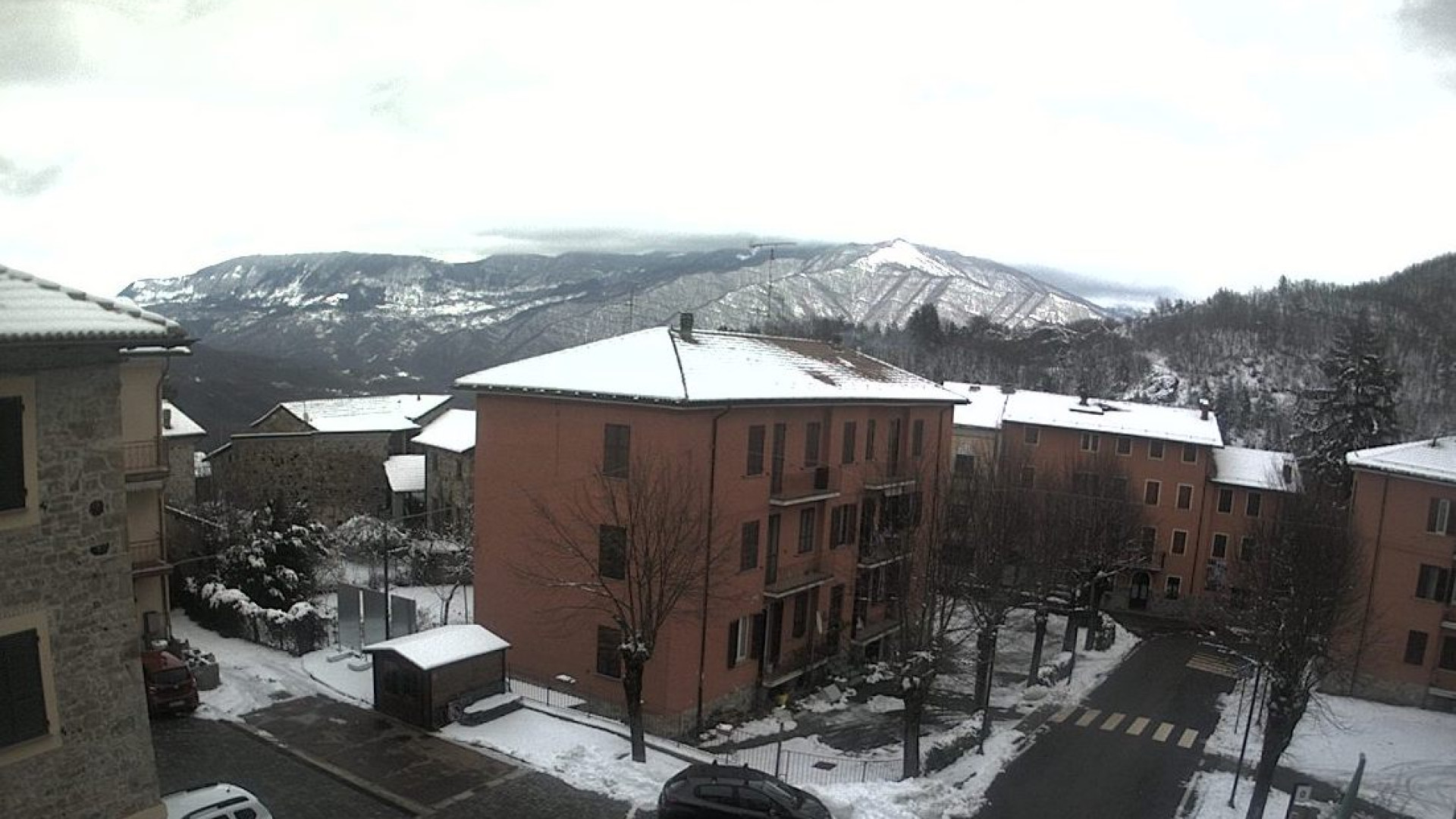Ancora allerta meteo nel Piacentino: neve in arrivo lunedì dalla pianura ai rilievi