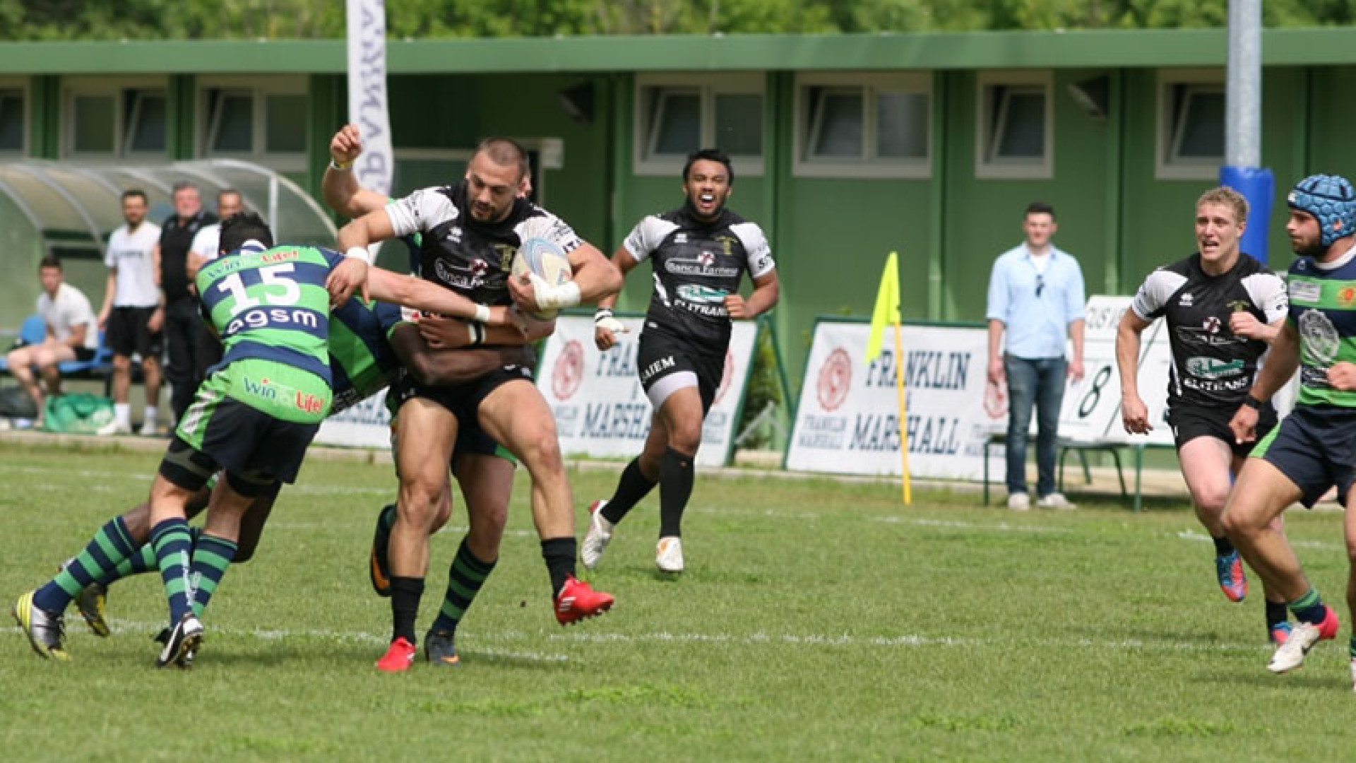 Rugby, per i Lyons una festa lunga 50 anni. Appuntamento stasera al Palabanca