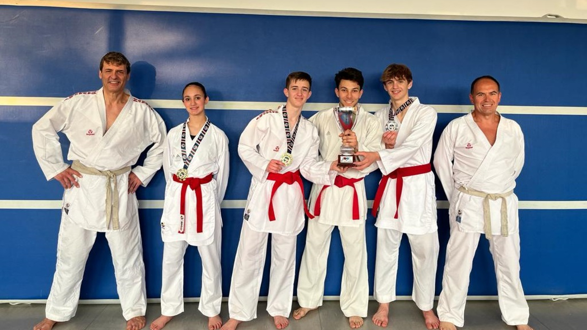Con il 2° posto alla Coppa Csen il Karate Piacenza sale ai vertici nazionali