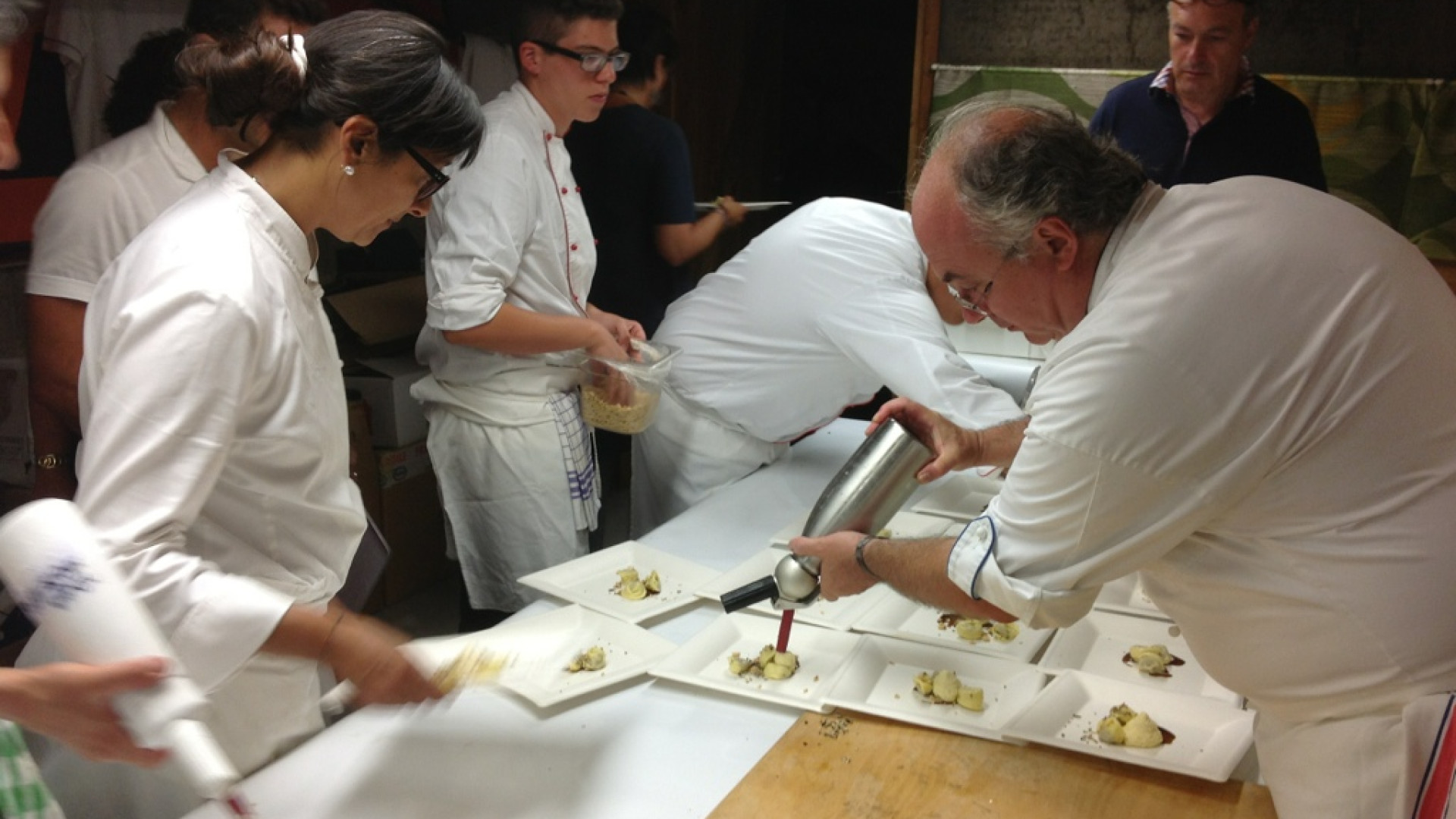 Sul Nure cenando con Georges. Un omaggio "stellato" allo chef  Cogny