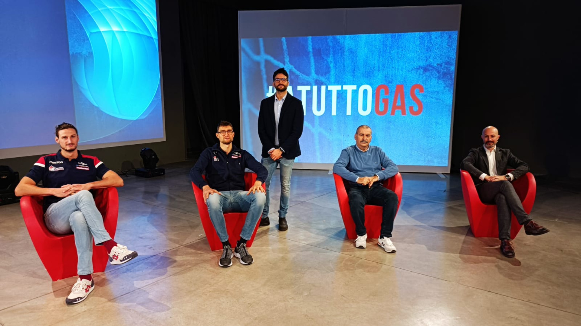Rossard a Volley Piacenza: "Qui grandi ambizioni. Ora testa a Perugia, la più forte"