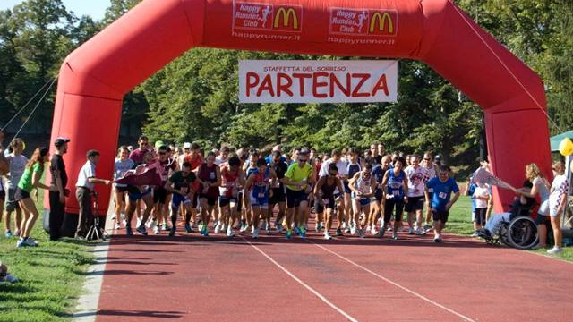 Dal Daturi la marcia della solidarietà: sabato 14 staffetta per Patrick malato di leucemia