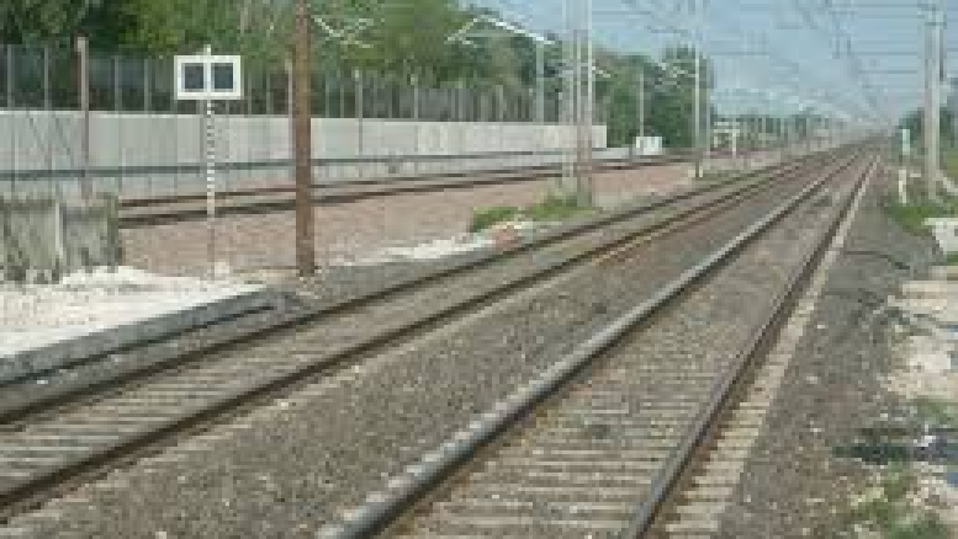 Investito dal treno a Pontenure. Forti ritardi sulla linea Milano-Bologna