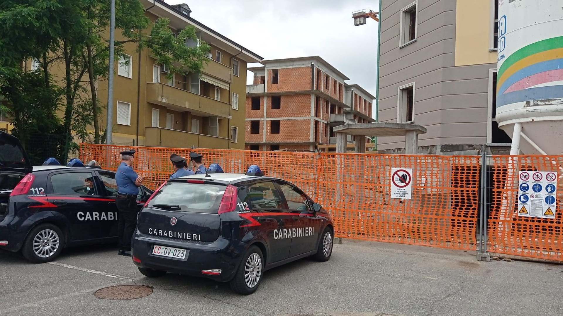 Castel San Giovanni, cadavere ritrovato in un cantiere. Indagini in corso