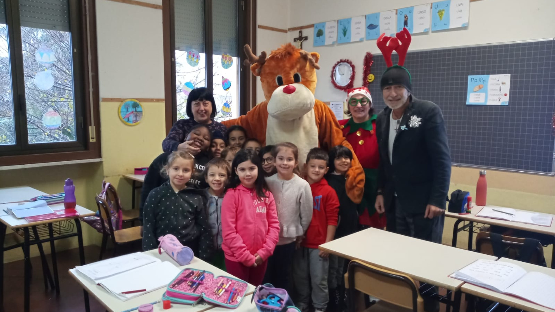 San Giorgio in festa per i bambini: dolci, albero di Natale e mostra di fotografie