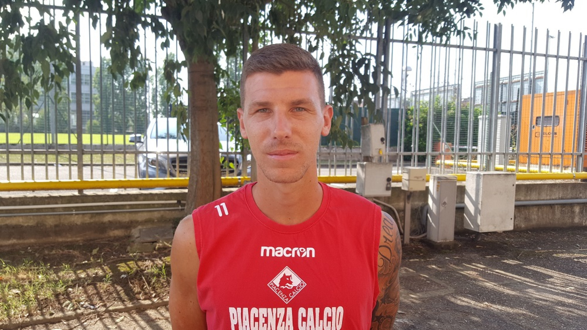 Corazza suona la carica: "Sono in forma, cerco il gol già dalle prime partite"