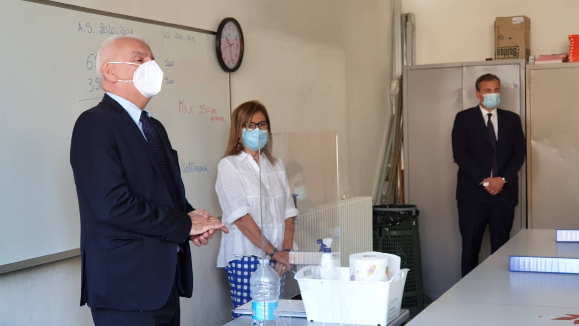 L'assessore Colla a Piacenza per l'avvio delle lezioni: "Più risorse alle scuole di formazione"