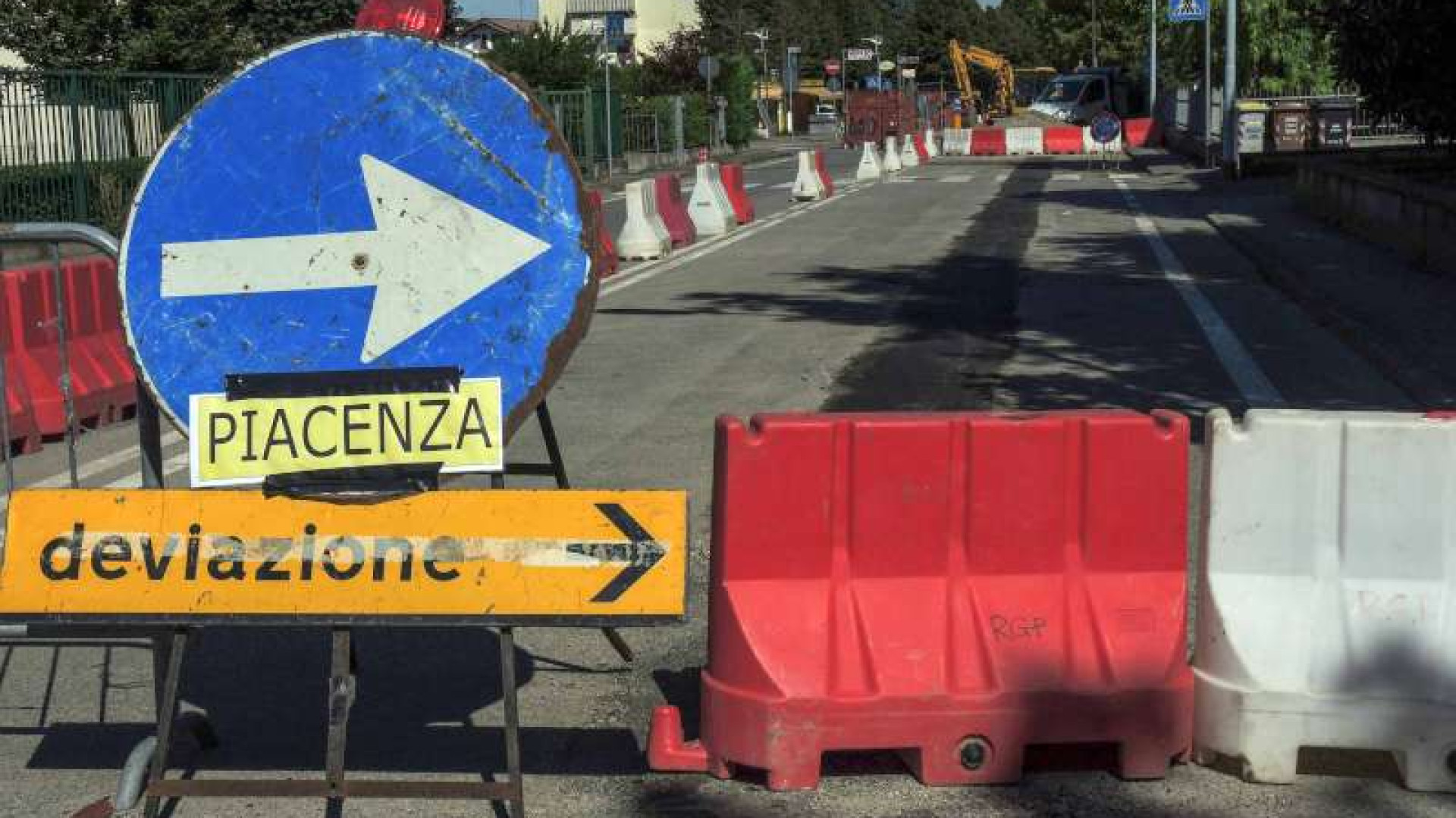 Via Damiani, strada Agazzana e via Veneto, lavori in corso e in programma