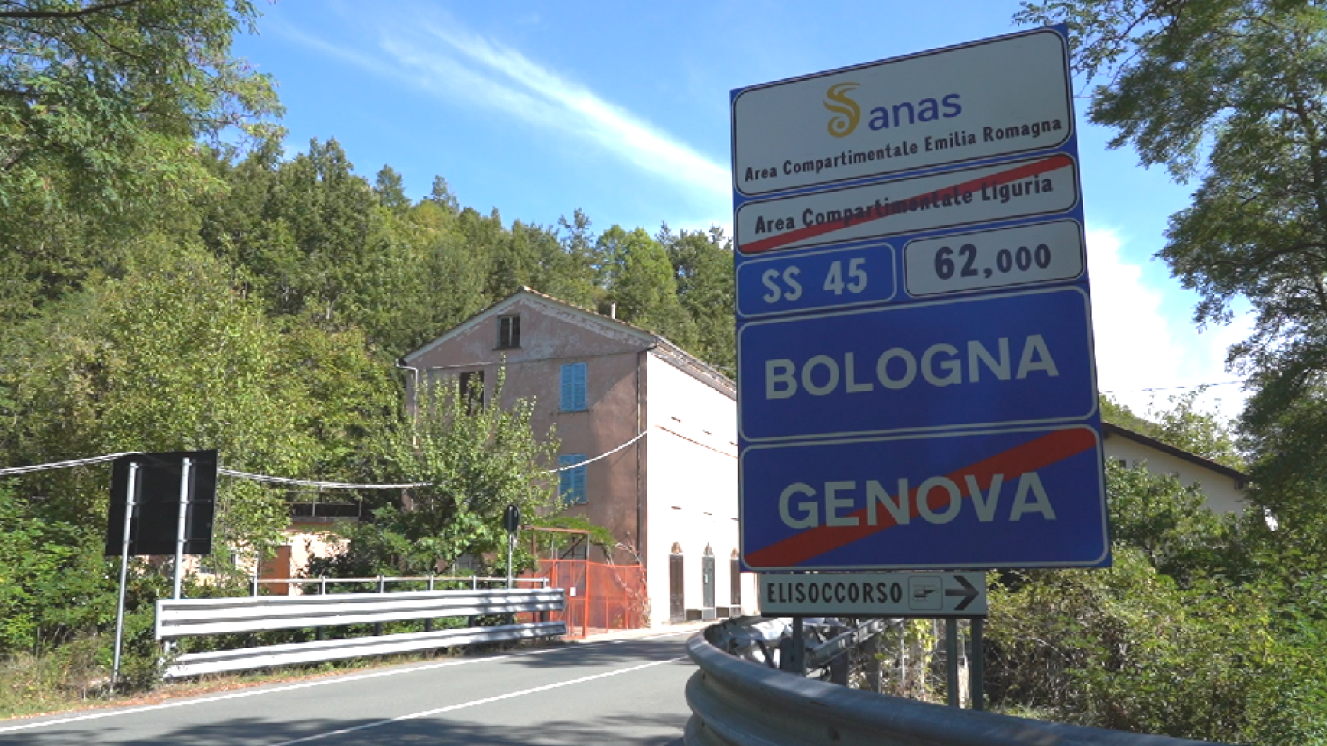 Cartello sbagliato tra Val Trebbia e Liguria: "Ottone provincia di Bologna"