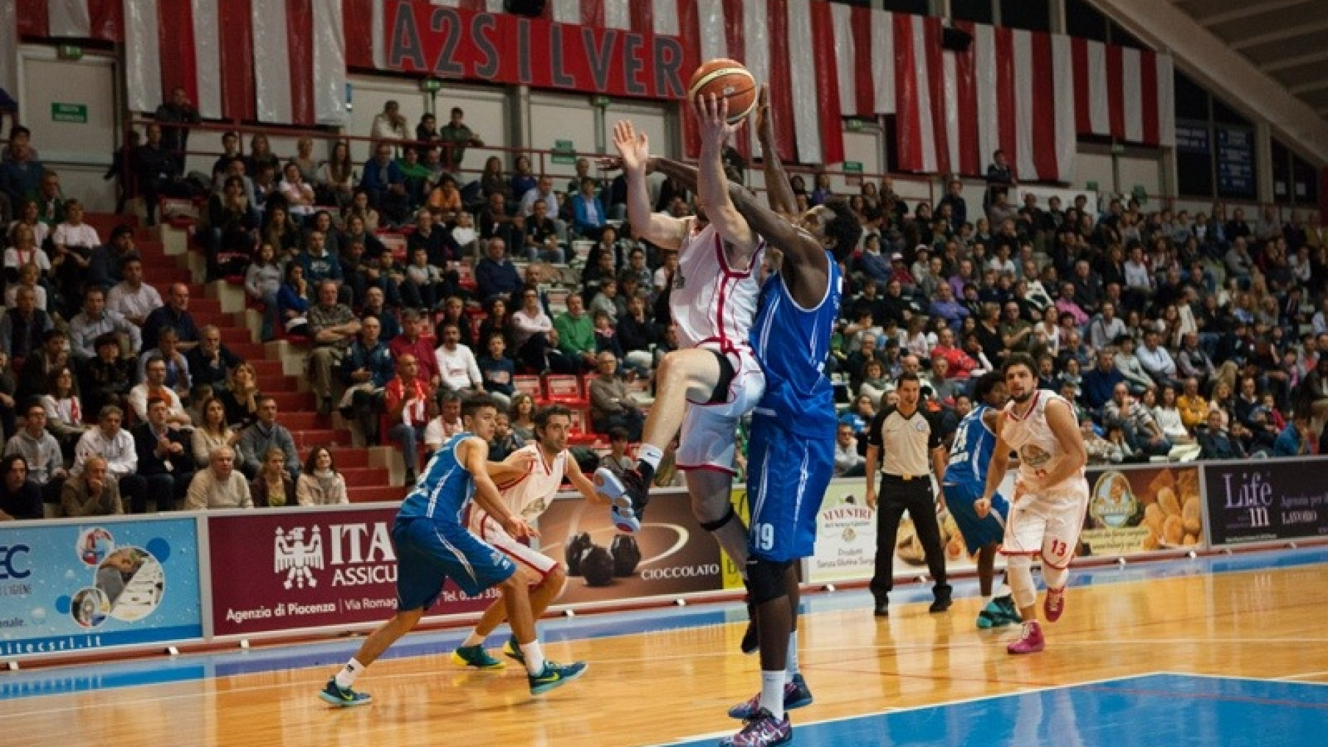 Basket, serie A2 Silver: Bakery, buona la quinta. Addio ultimo posto