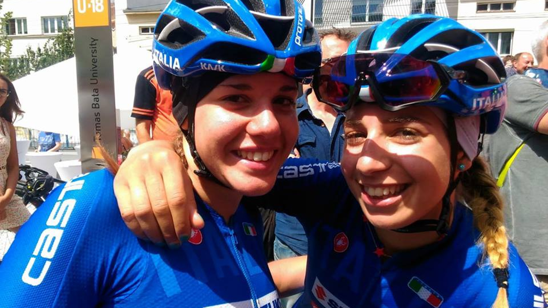 Ciclismo: Silvia Zanardi e Sofia Collinelli in evidenza agli Europei su strada Juniores
