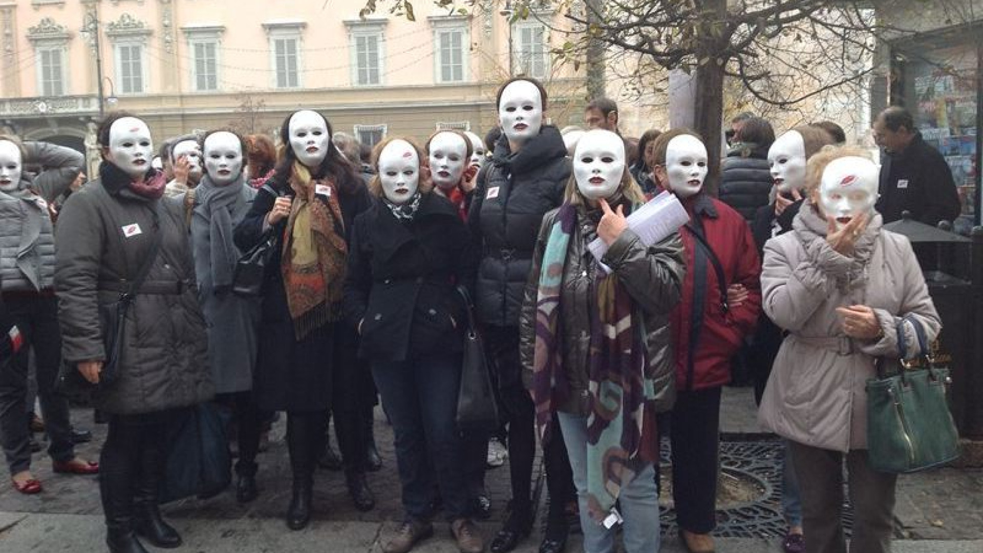 Una camminata per dire basta alla violenza sulle donne