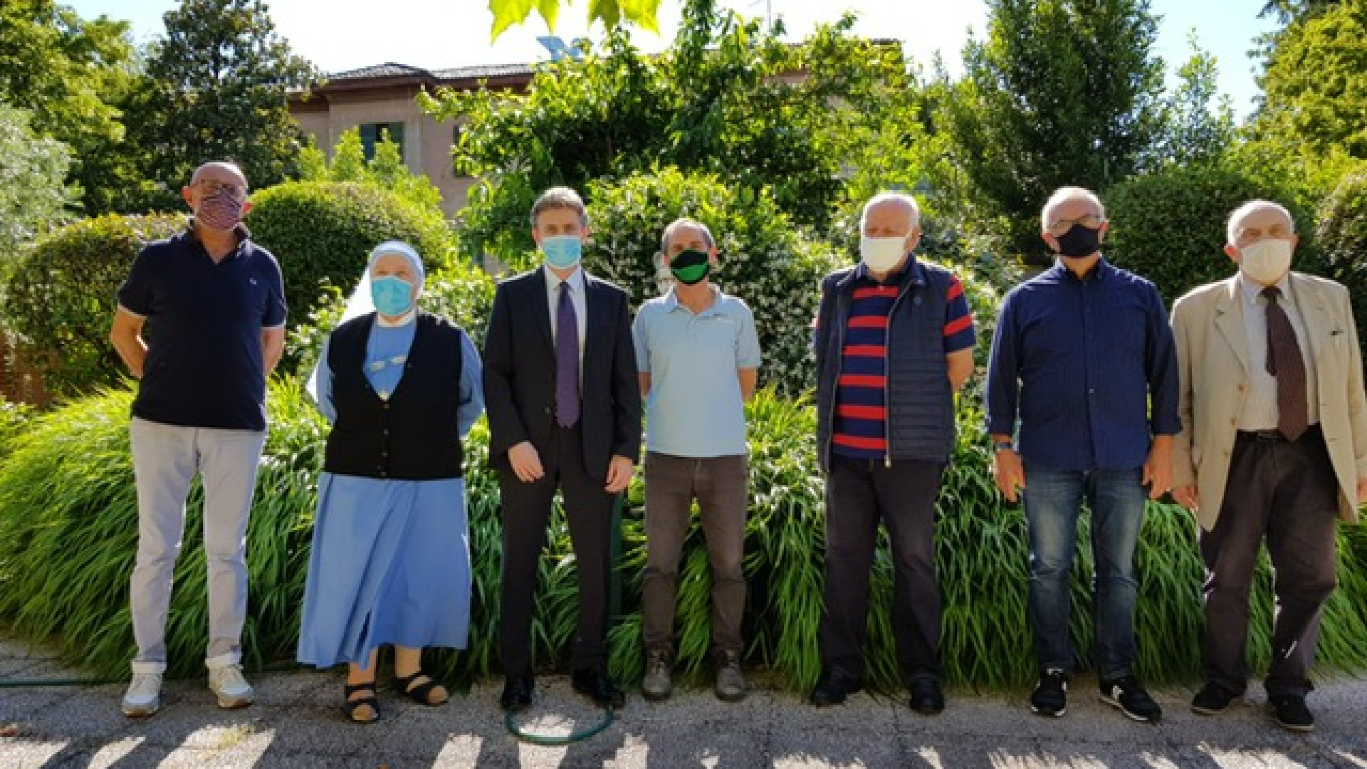 "In due mesi donate quattro tonnellate di cibo a famiglie bisognose"