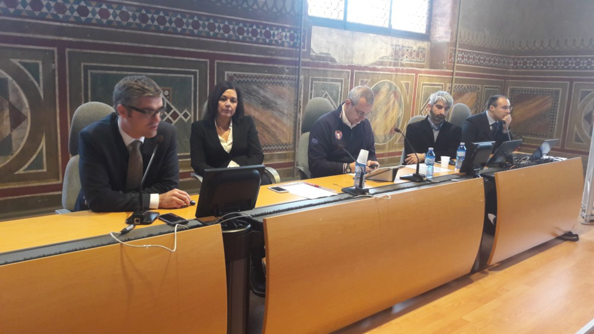 Eventi meteo e idrogeologici, addio ai fax. Presentato il portale Allerte della Regione