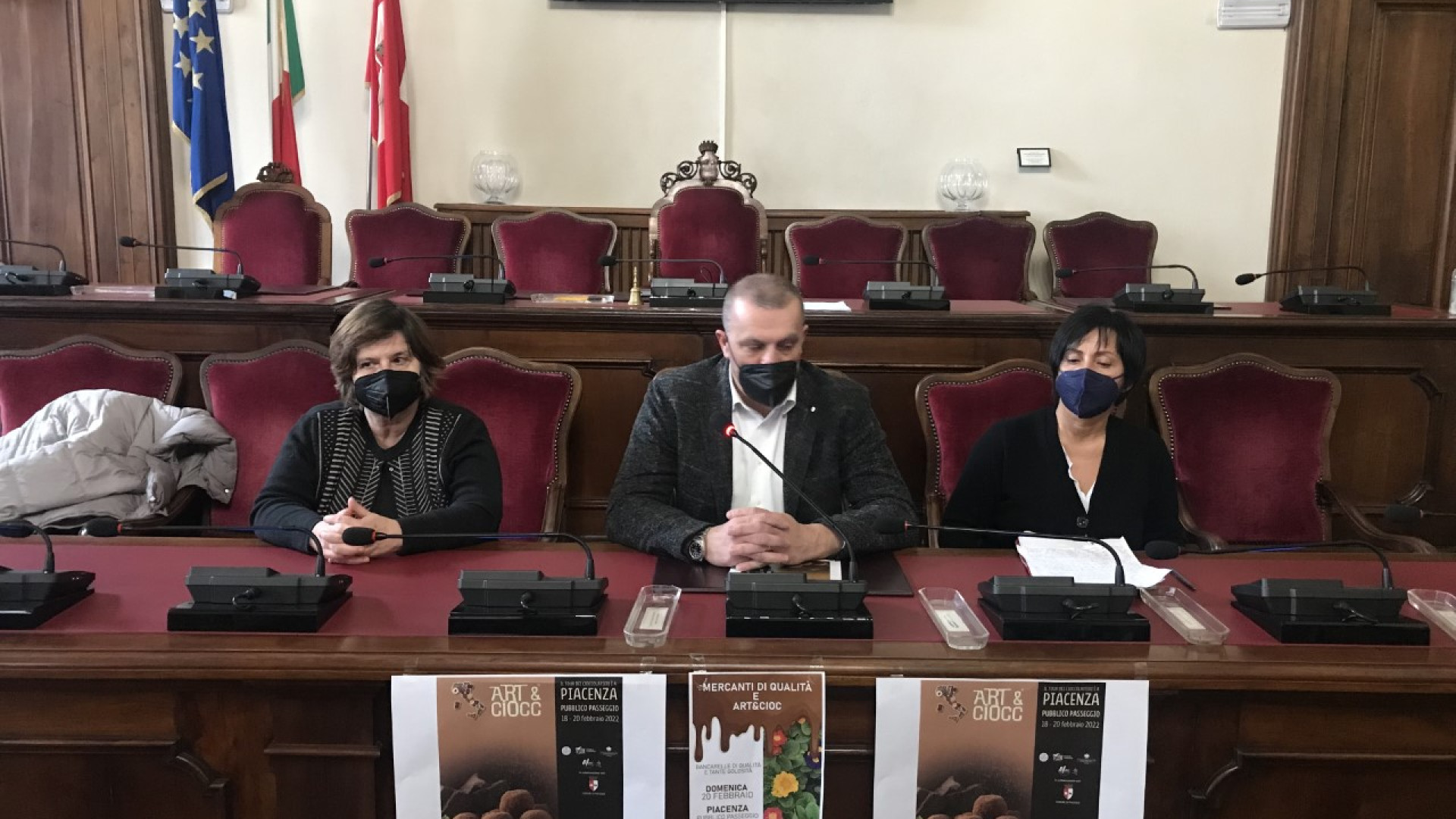 "Art & Ciocc": prima edizione nel fine settimana sul Pubblico Passeggio