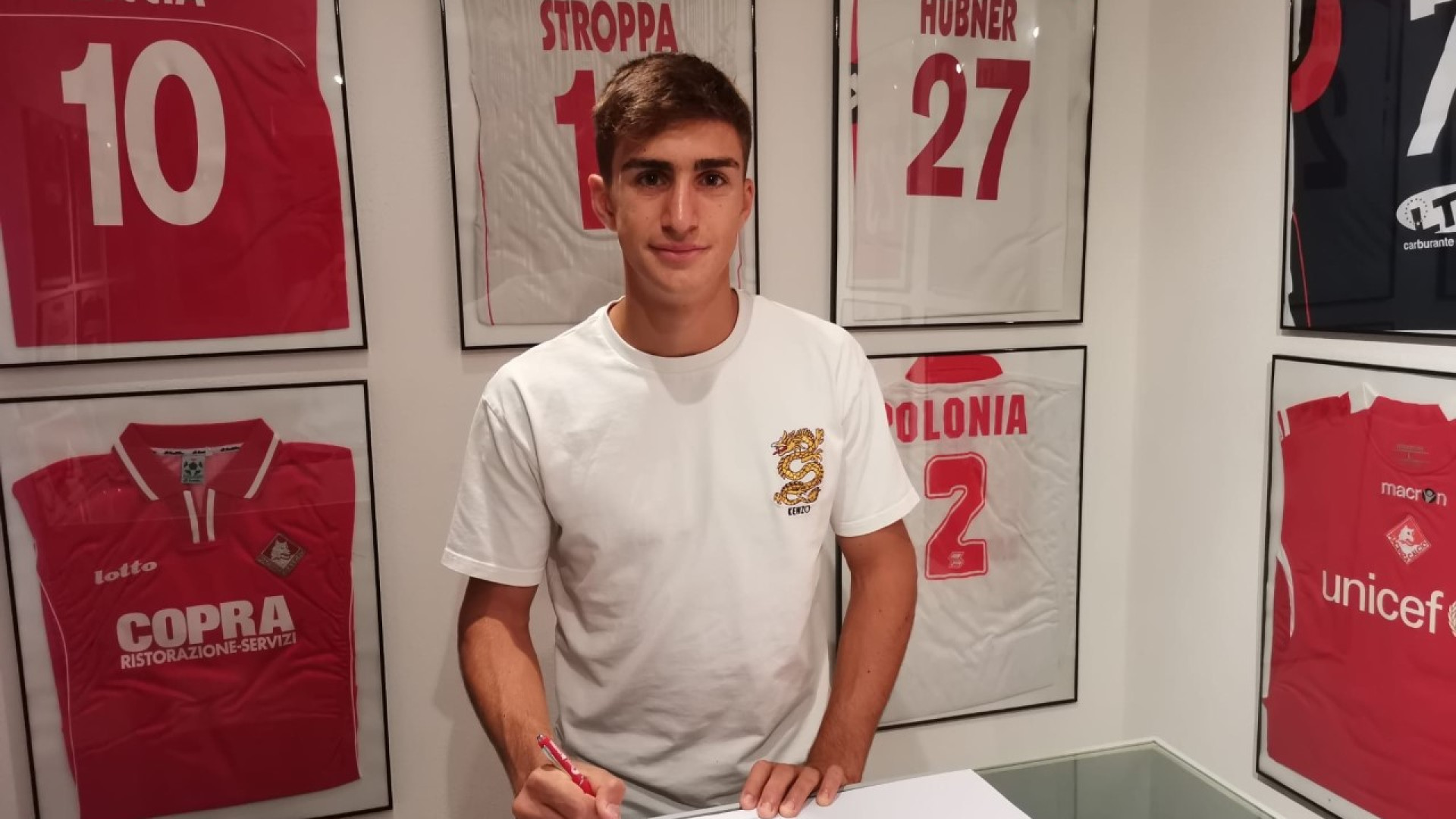Dalla Roma Primavera arriva il centrocampista Pier Luigi Simonetti