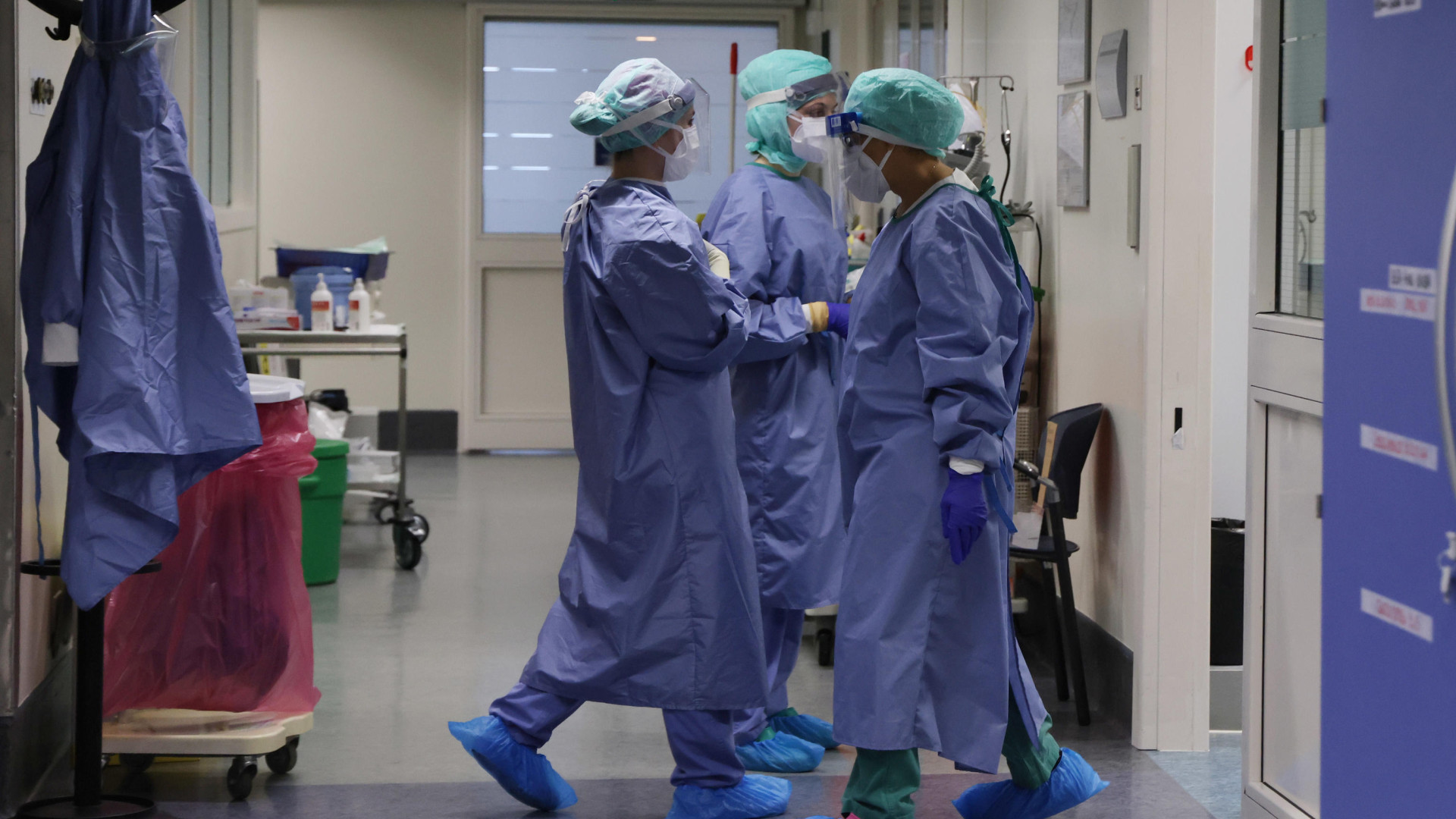 Covid, tre nuovi contagi. Nessun ricovero in Terapia intensiva né decessi