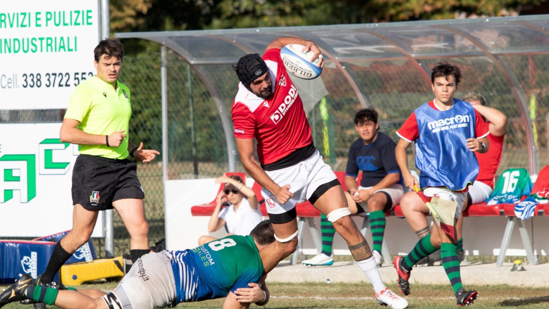 Buona la prima in Serie B per il Piacenza Rugby: battuta Ivrea 64-12