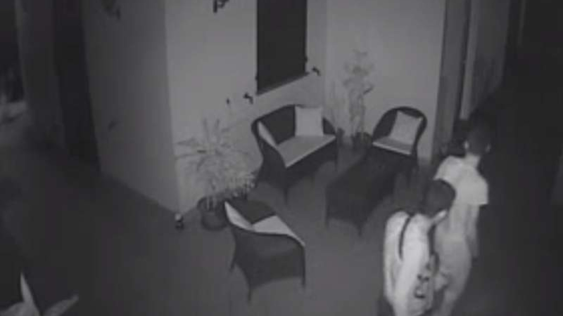 Ladri in azione nella notte a Grazzano, ripresi dalle telecamere di sorveglianza
