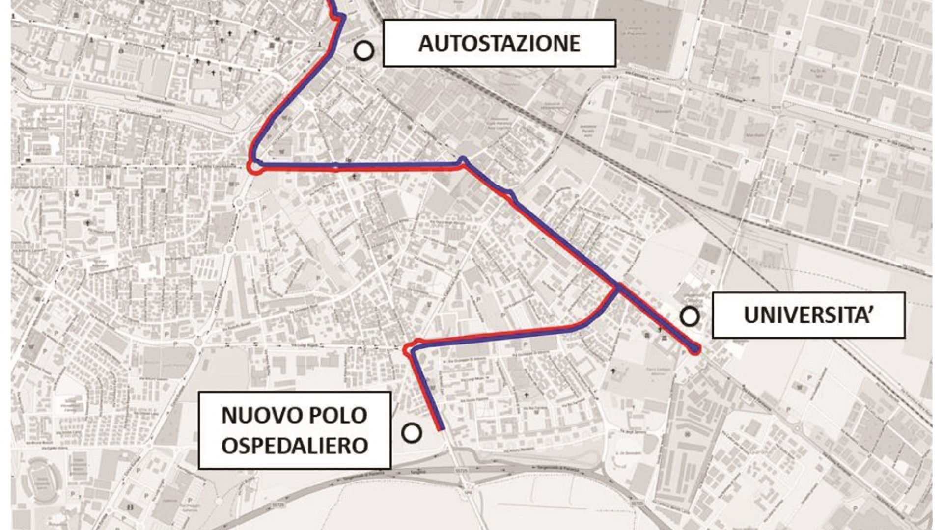 Metro leggera, è caccia a un progettista: contratto di 1,2 milioni per 8 anni