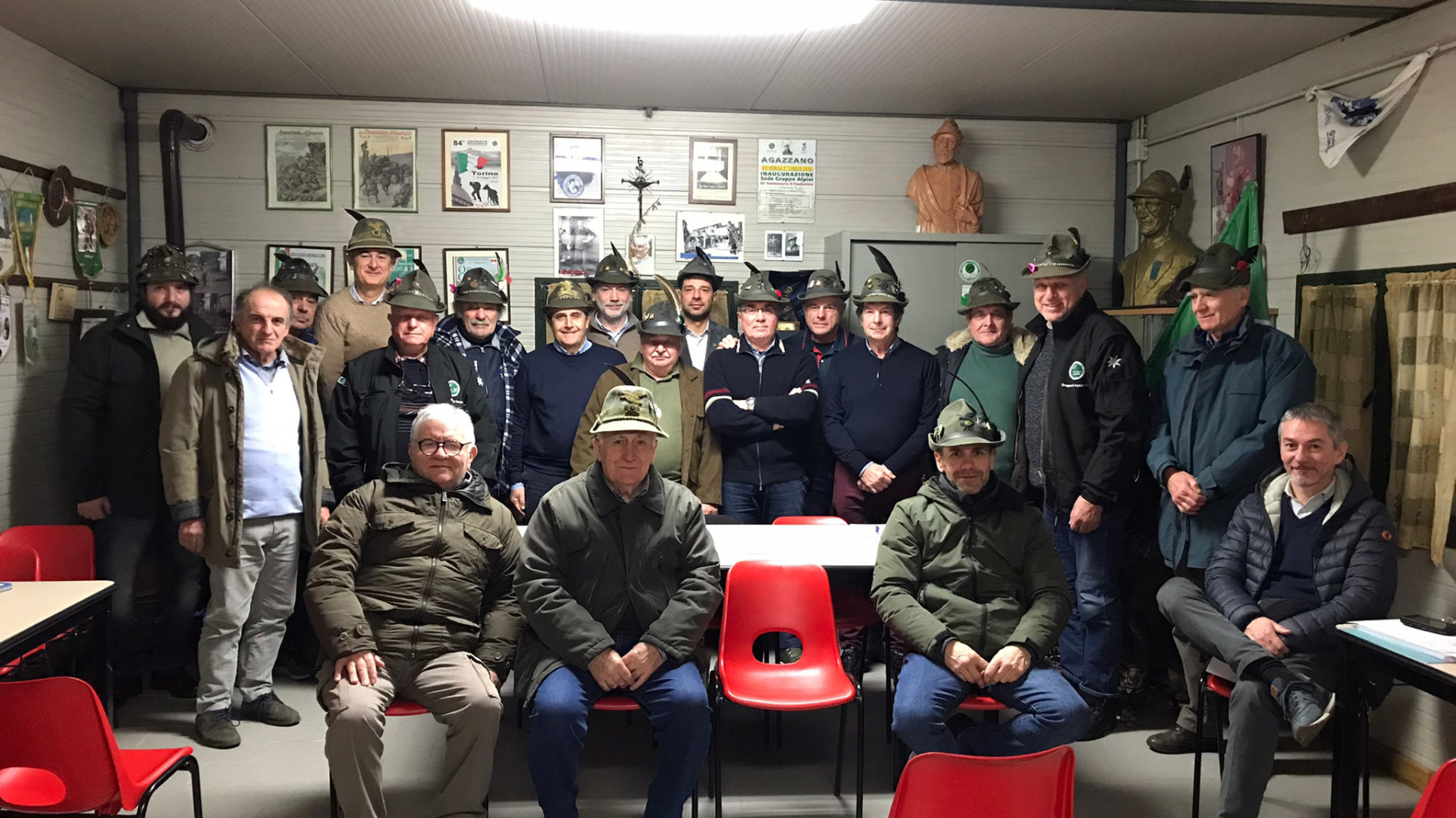 Alpini di Agazzano, rinnovato il direttivo: Antonio Mantova è il nuovo capogruppo