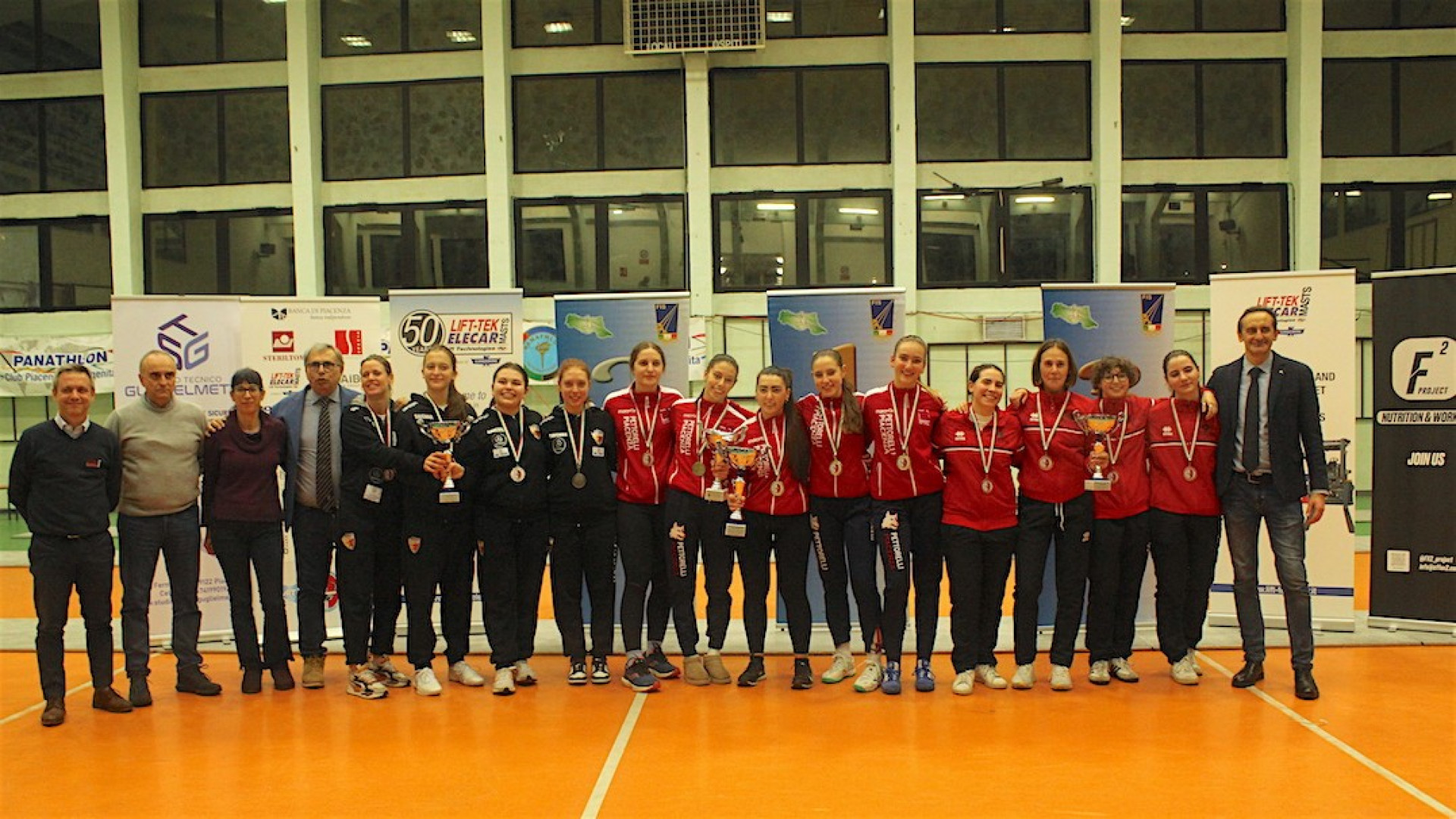 Scherma, le spadiste di Piacenza campionesse regionali per la prima volta