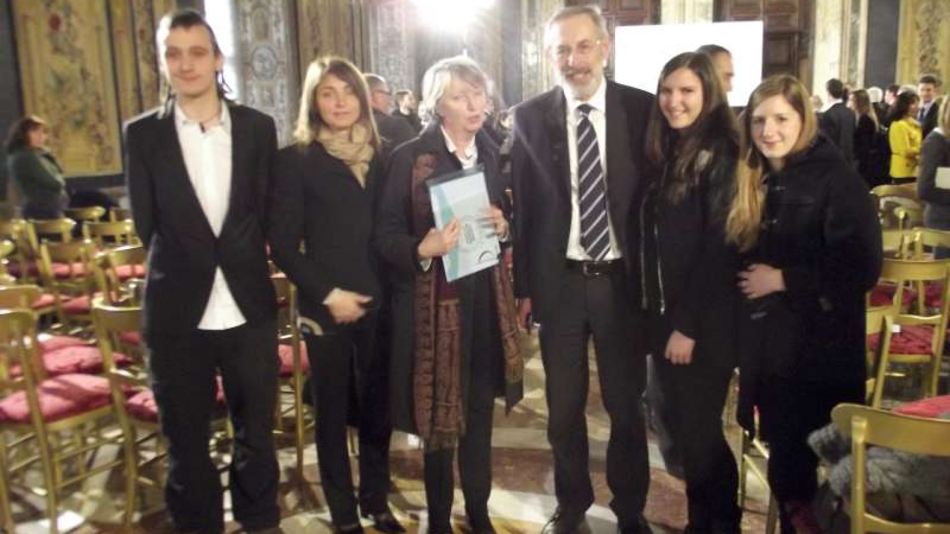 Giornata della Memoria: tre studenti del Respighi al Quirinale da Napolitano