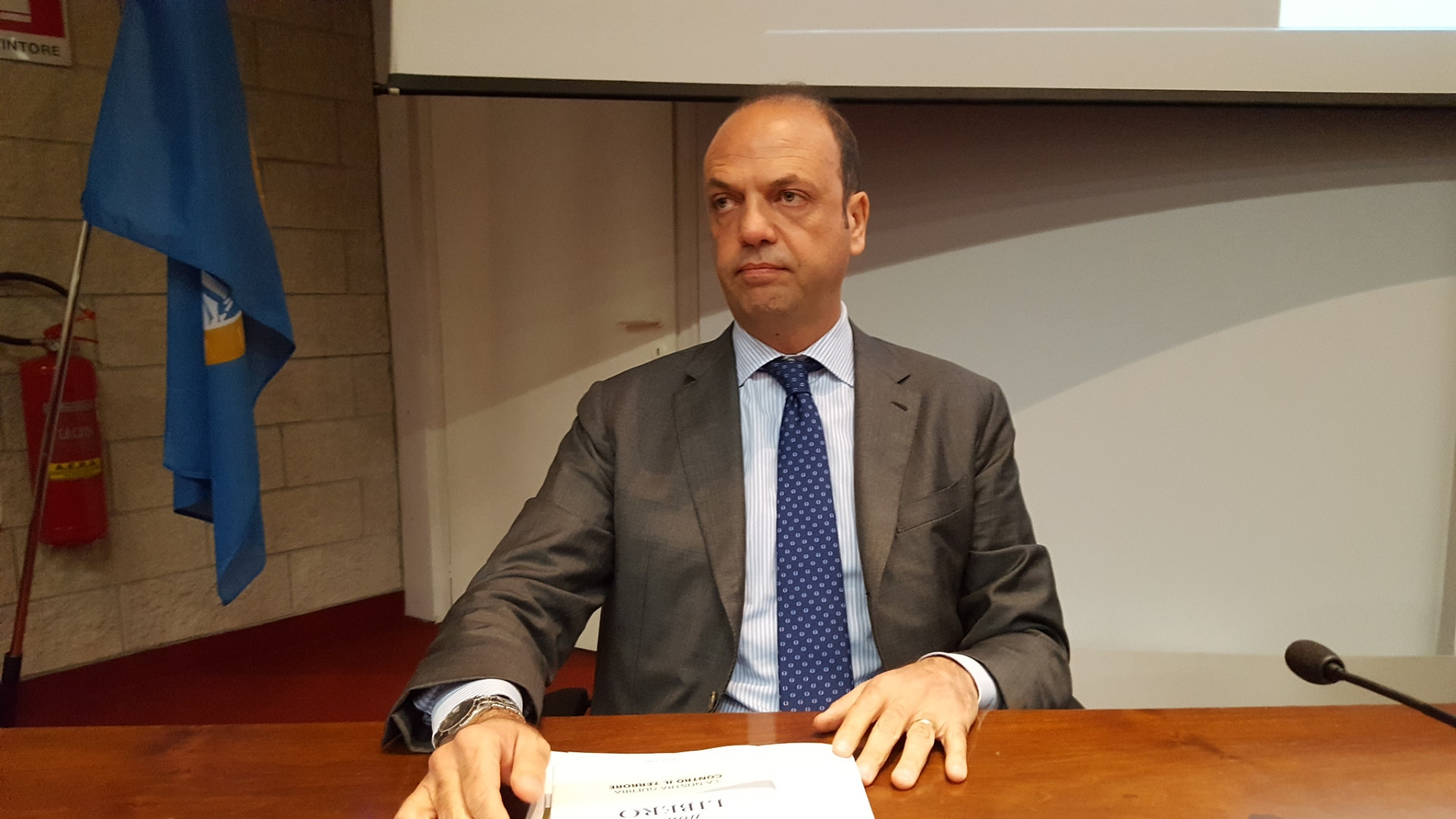 Alfano: “Comitato antiterrorismo anche per il carcere di Piacenza”. Incontro con studenti