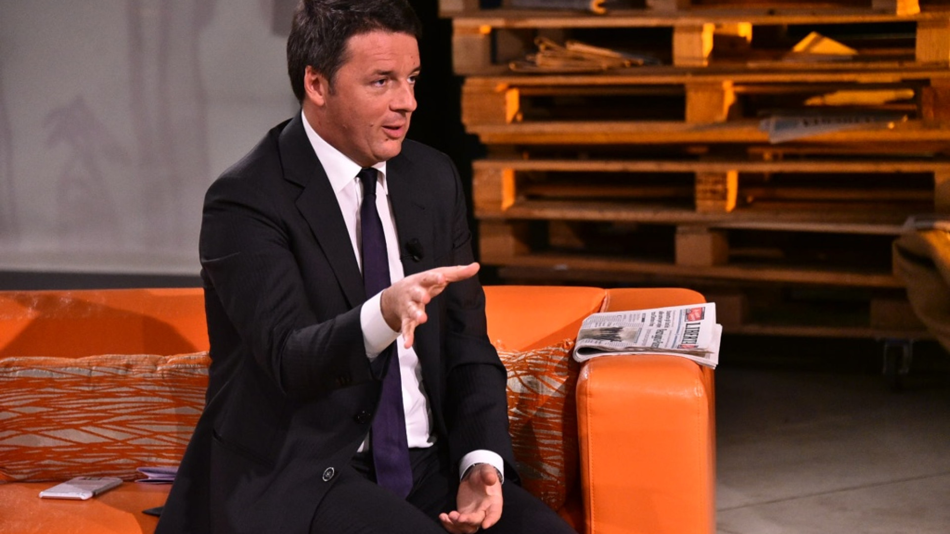 Scuola, sicurezza e pendolari, gli impegni di Renzi a Fuori Sacco
