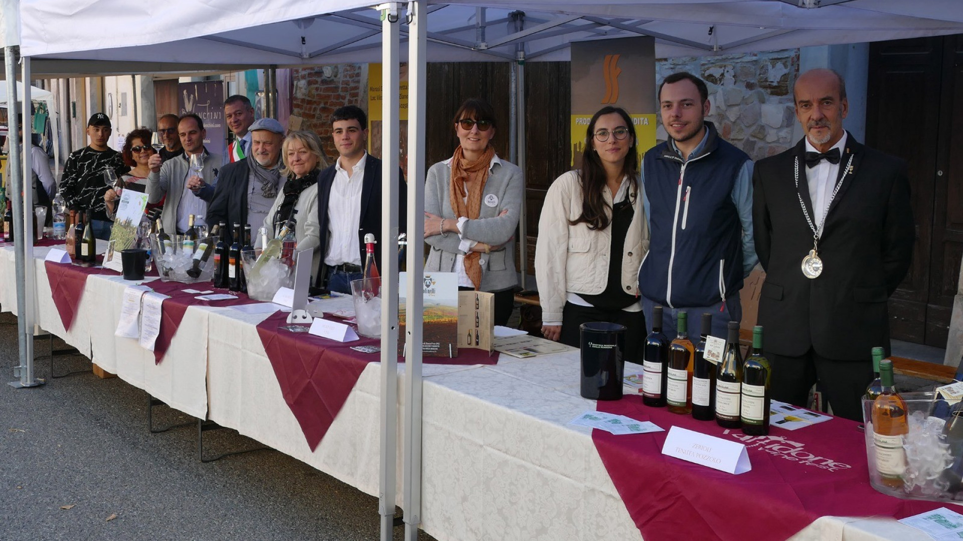 Ziano rende omaggio all'uva e ai vini del territorio con il "Valtidone Wine fest"