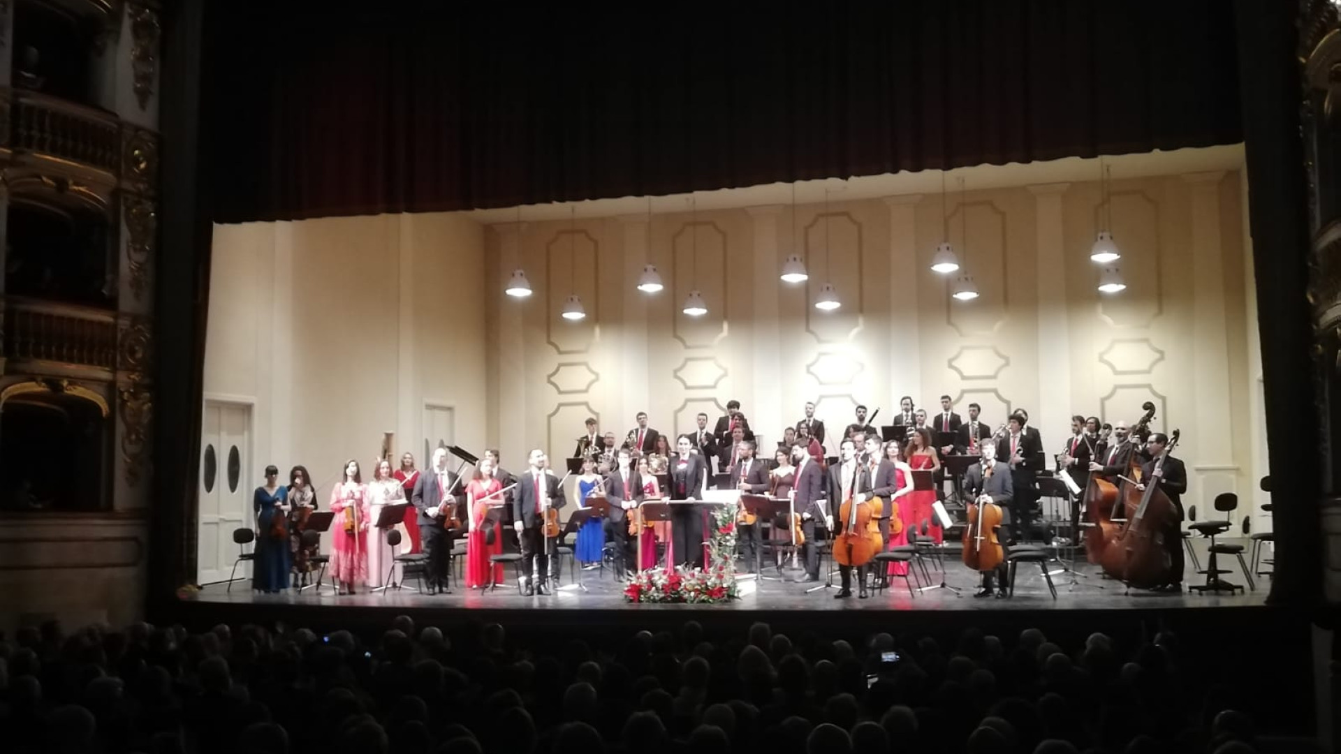 Concerto di San Silvestro al Municipale: applausi e tutto esaurito