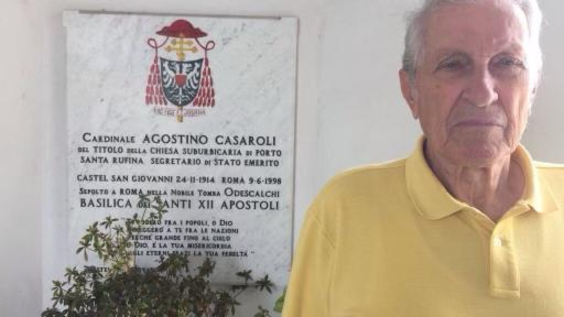 Lo psichiatra valtidonese Crosignani riceve il Sigillo Civico della città di Torino