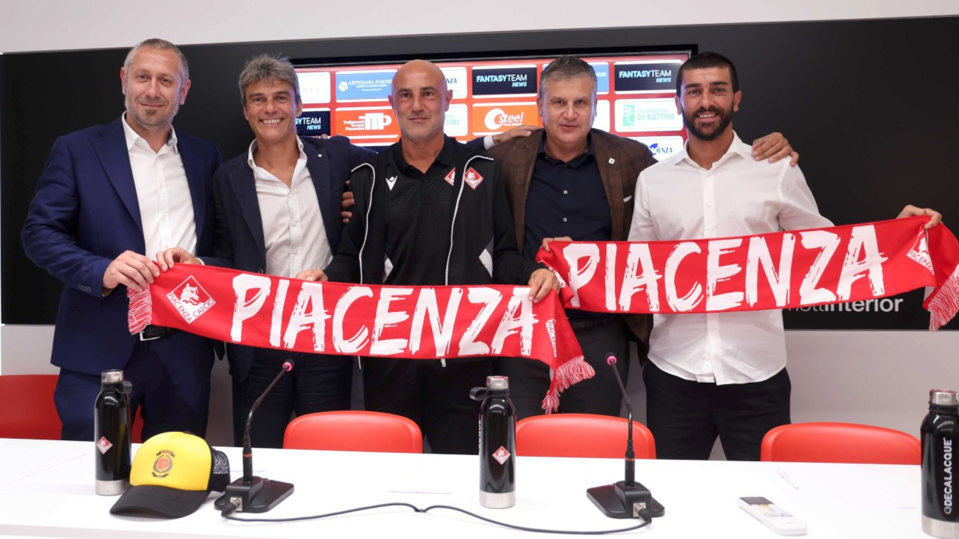 Martedì parte il raduno del Piace: in lista Gerbaudo, D'Agostino, Recino e Zini