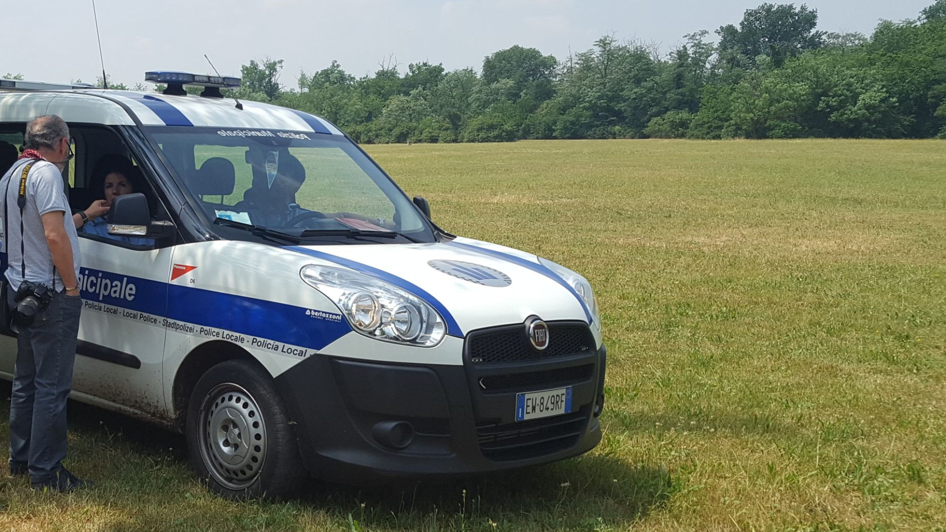 Allarme cinghiali, parco della Galleana evacuato e chiuso fino a domani