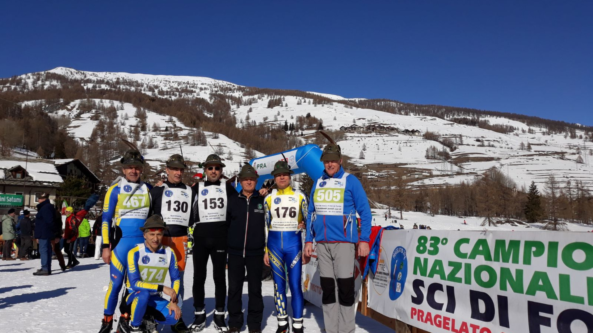 Gare di sci e Fanfara al Palabanca: su Telelibertà torna L’Alpino